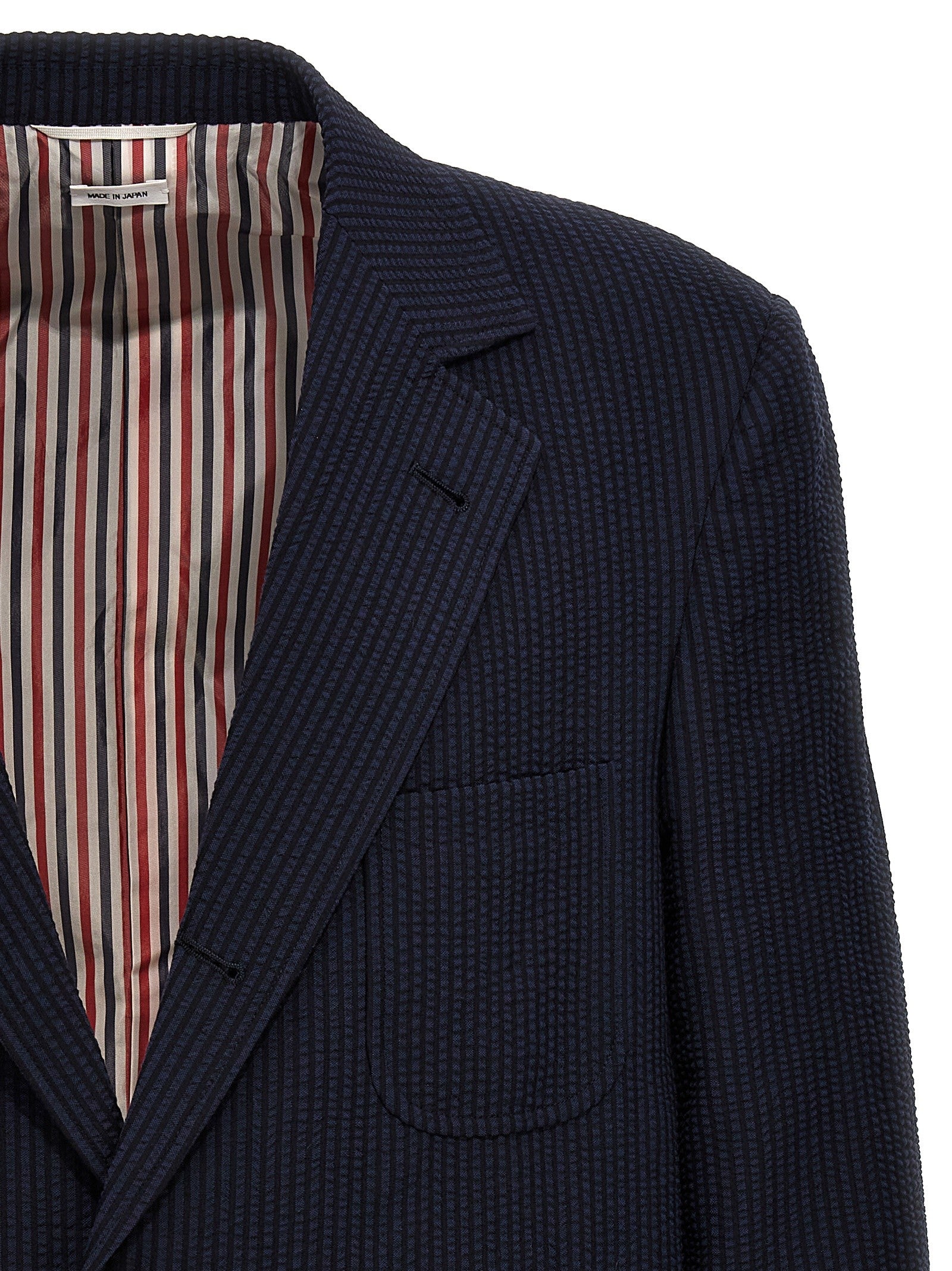 THOM BROWNE - nan - Blue - Blazer