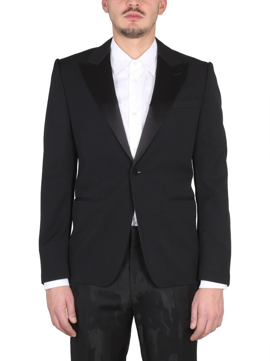 Alexander Mcqueen - Man - Black - Blazer