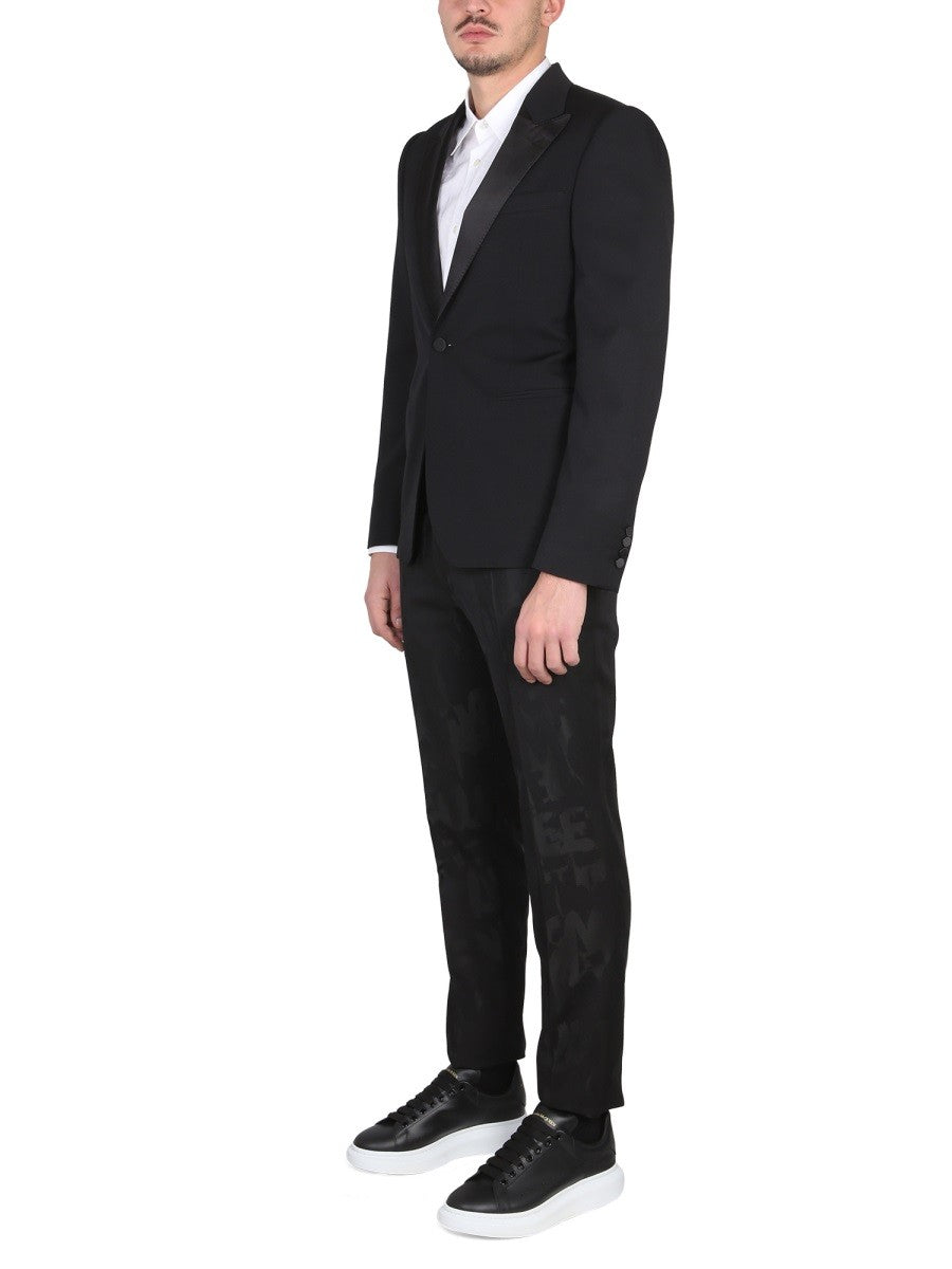 Alexander Mcqueen - Man - Black - Blazer