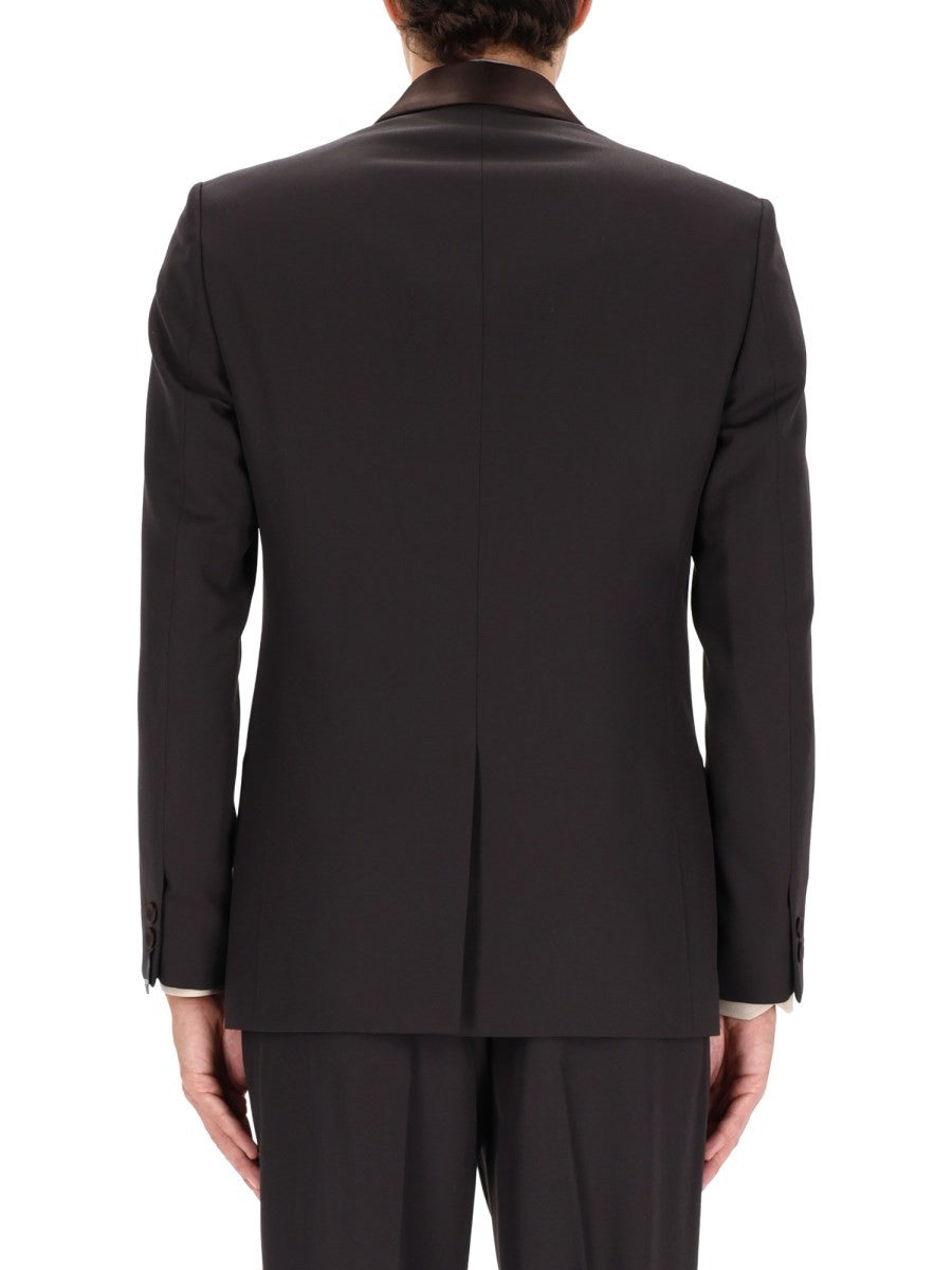 Fendi - Man - Brown - Blazer