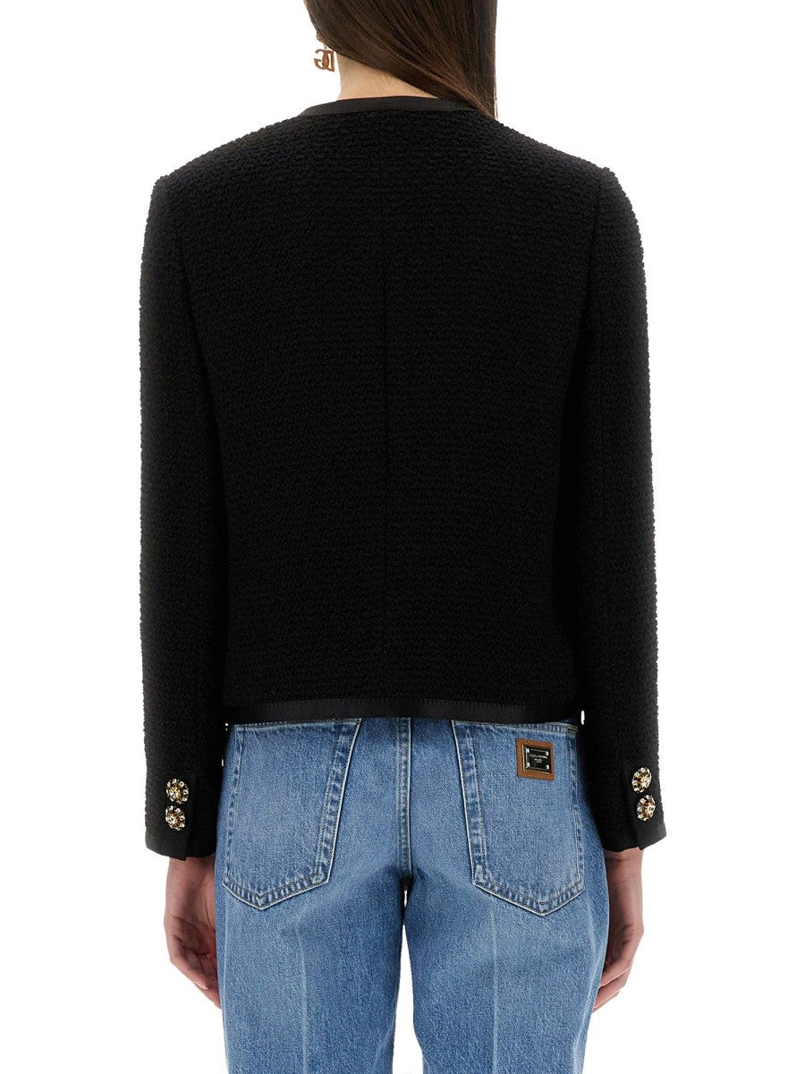 Dolce & Gabbana - Woman - Black - Blazer