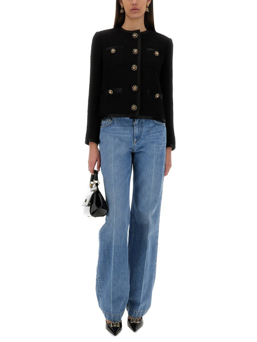 Dolce & Gabbana - Woman - Black - Blazer