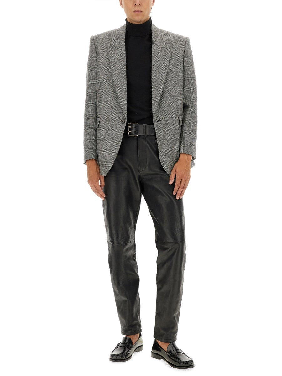 Saint Laurent - Man - Grey - Blazer