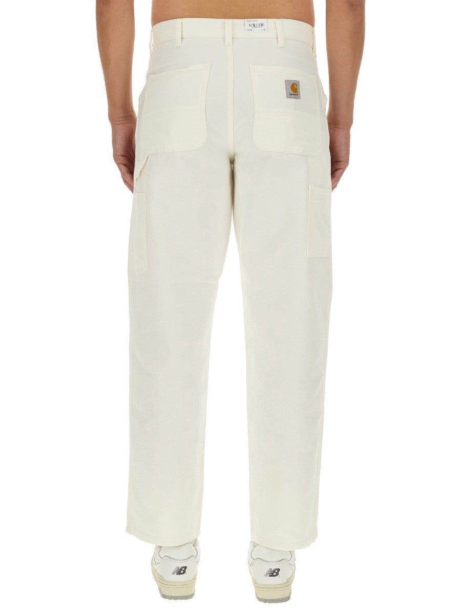 Carhartt Wip - Man - White - Pants