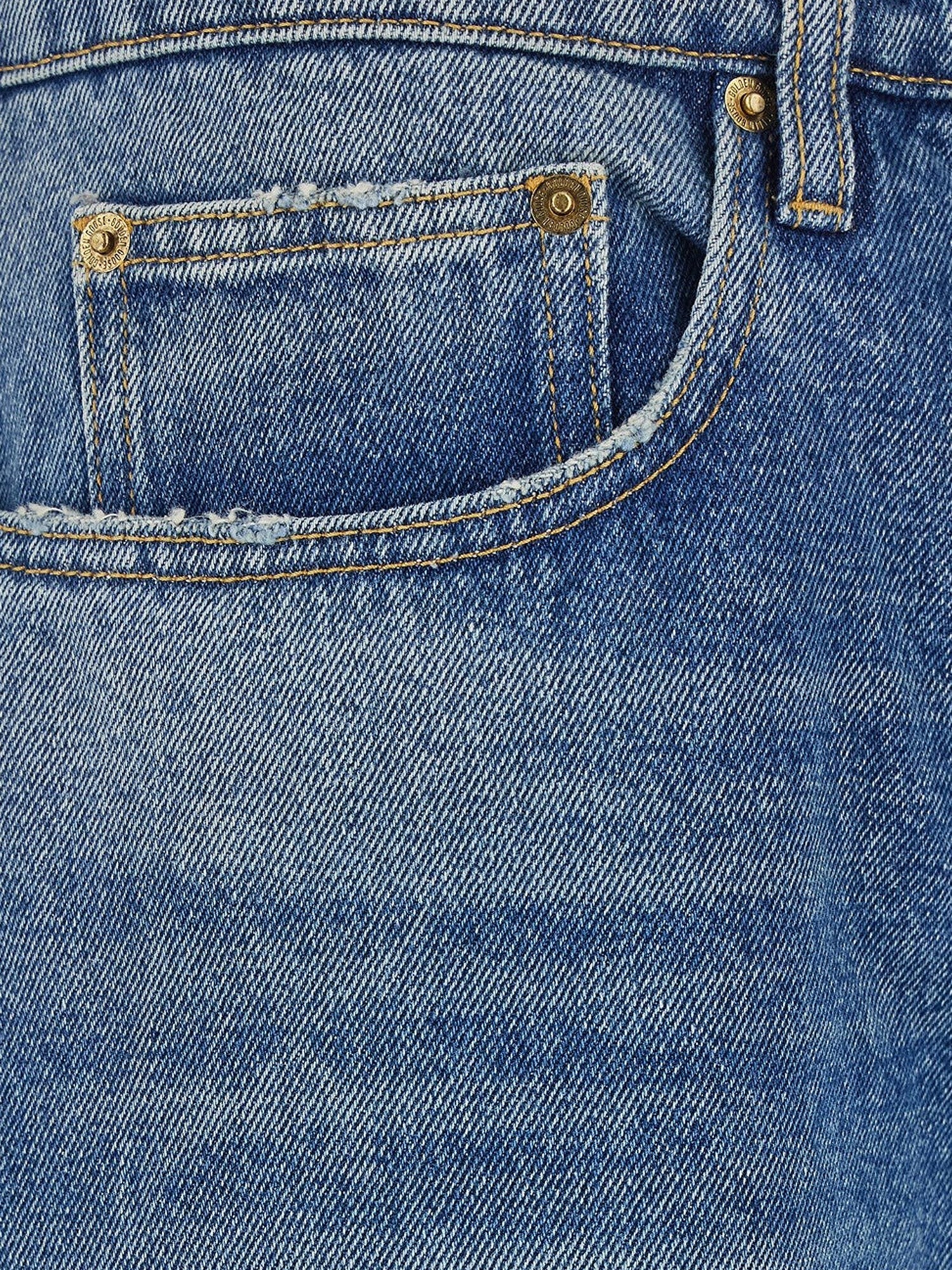 Golden Goose Deluxe Brand - Férfi - Kék - Farmer