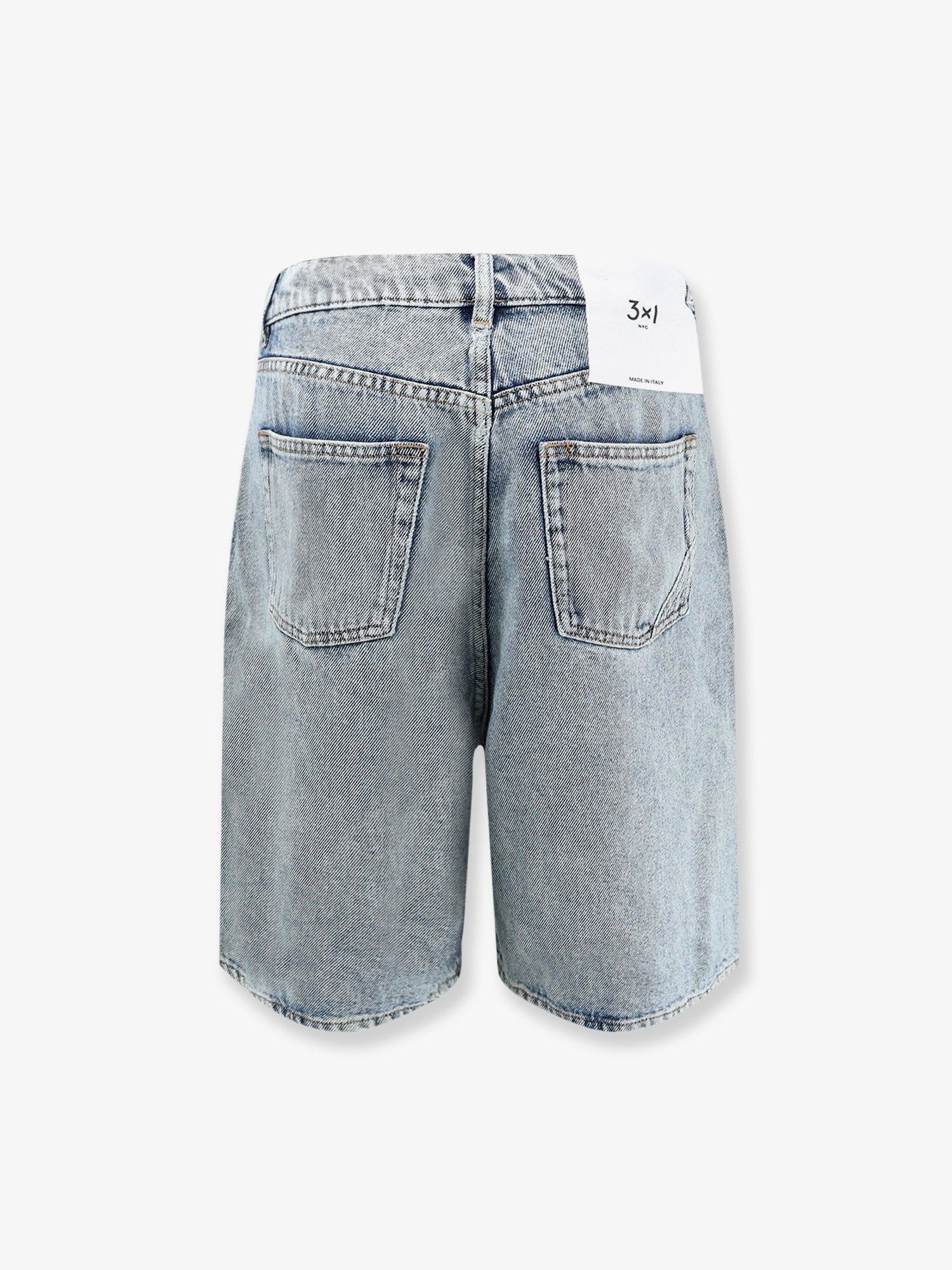 3X1 - Woman - Blue - Shorts