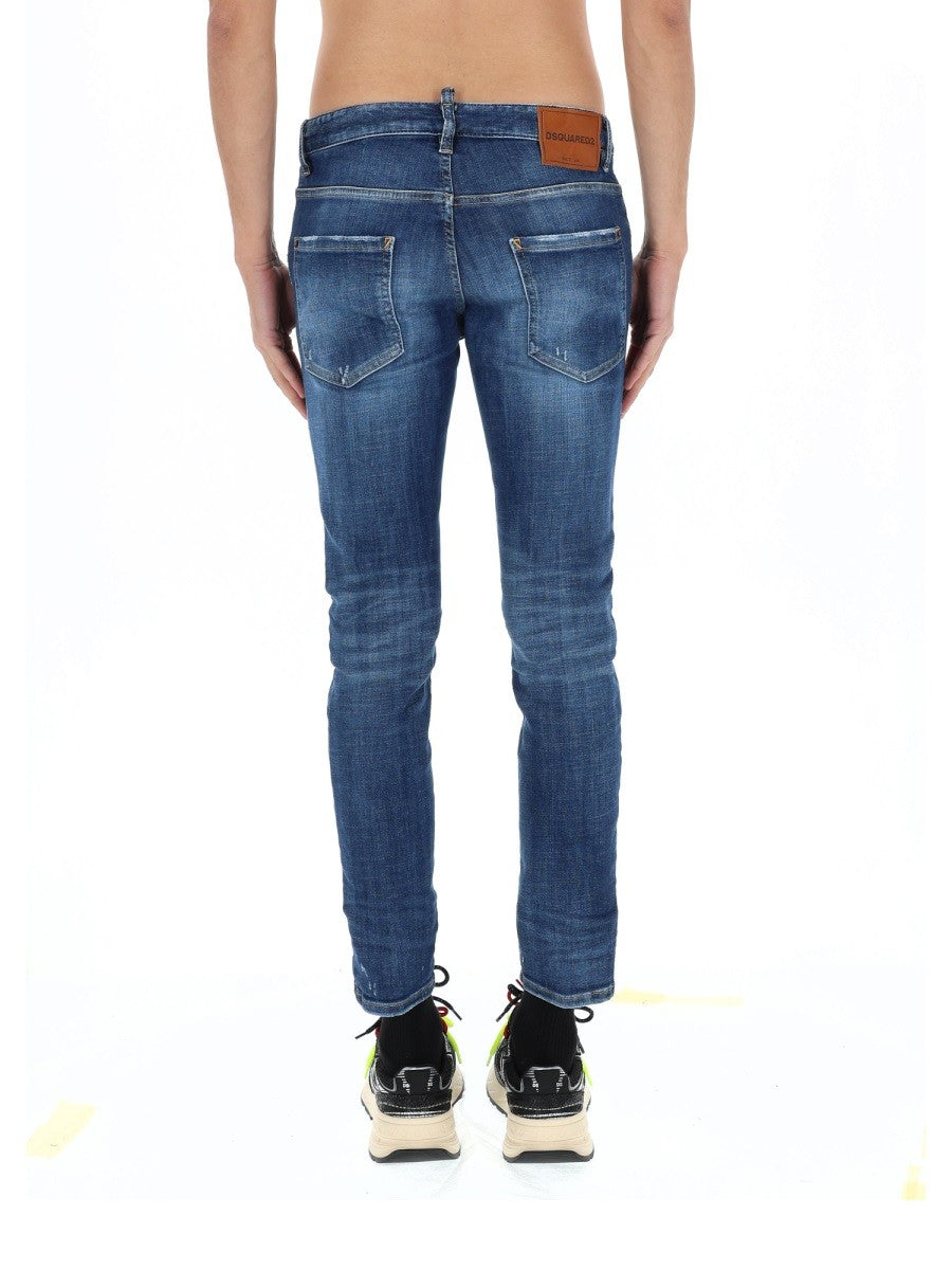 Dsquared - Man - Blue - Jeans
