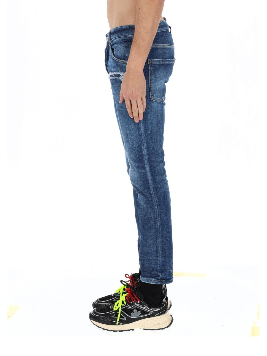 Dsquared - Man - Blue - Jeans