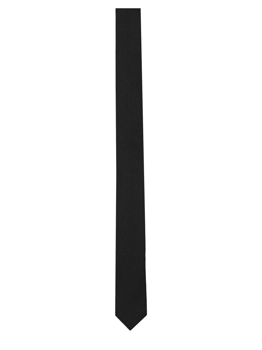 Saint Laurent - Man - Black - Tie