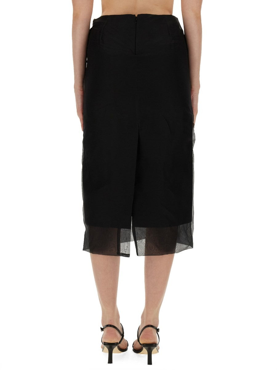 Sportmax - Woman - Black - Skirt