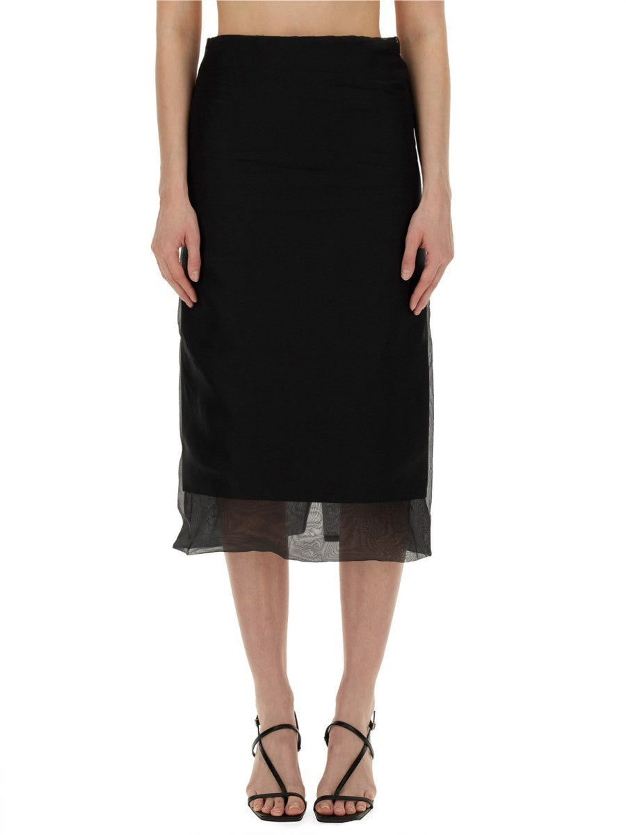 Sportmax - Woman - Black - Skirt