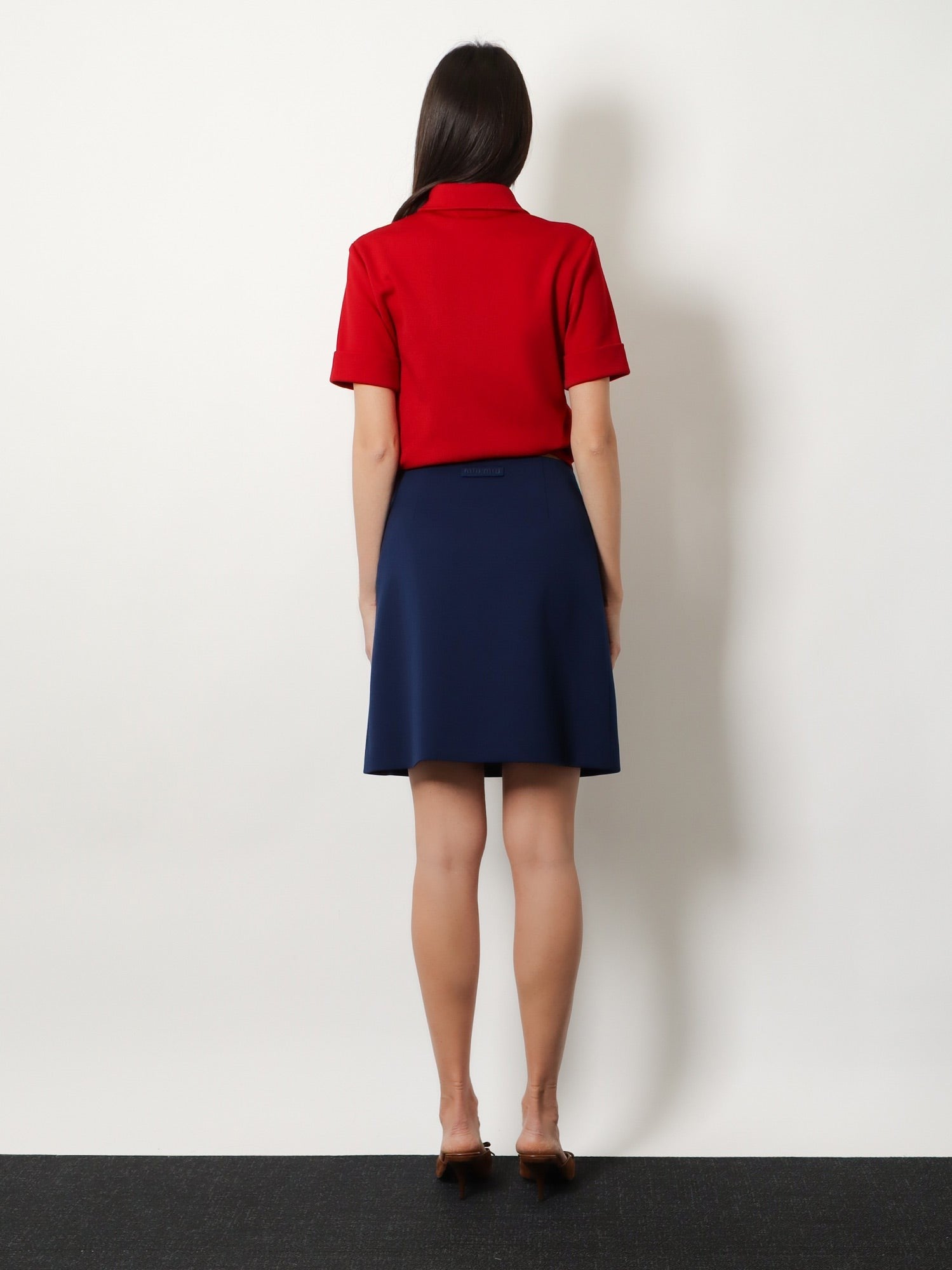 Miu Miu - Woman - Blue - Skirt