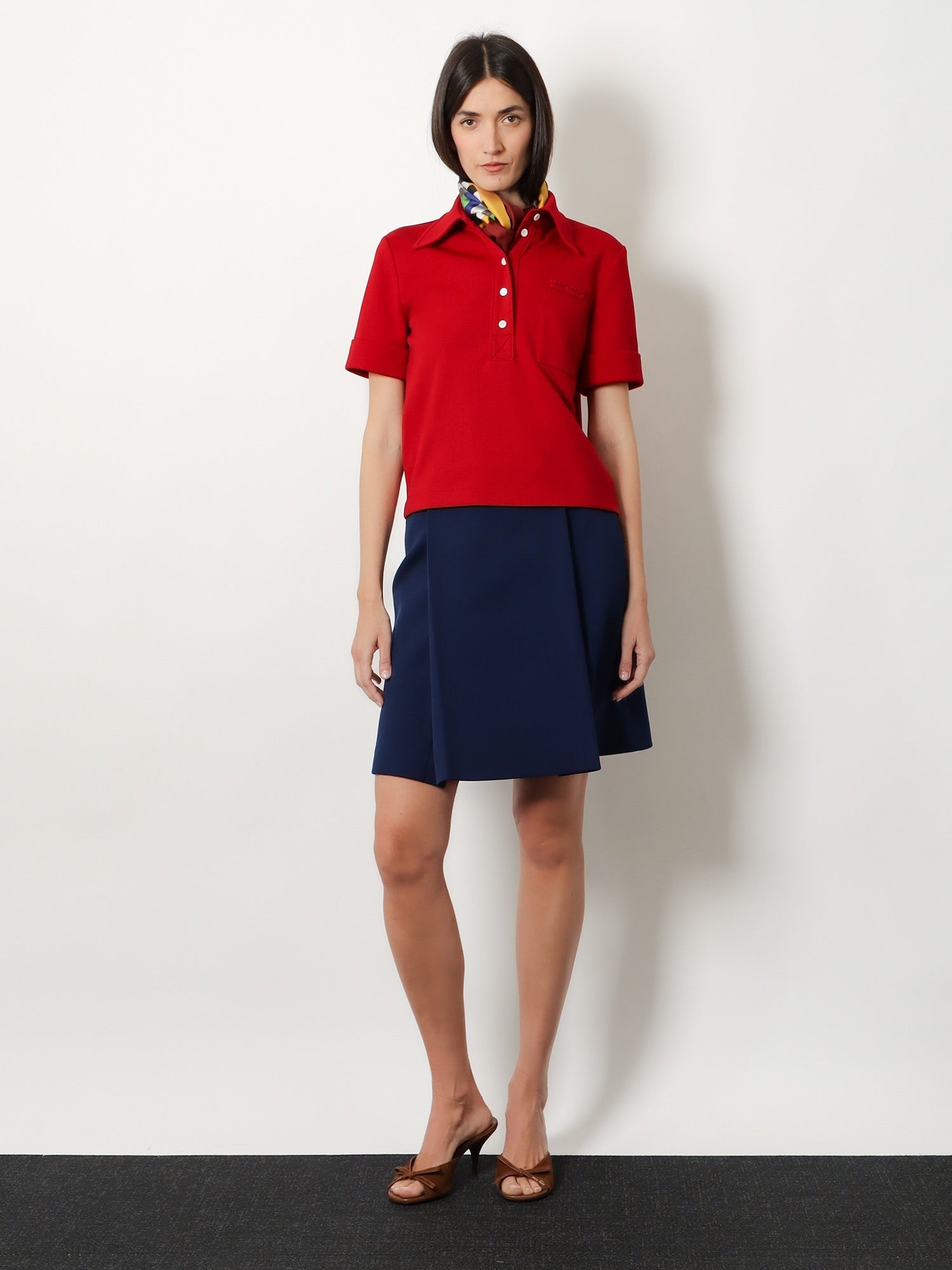 Miu Miu - Woman - Blue - Skirt