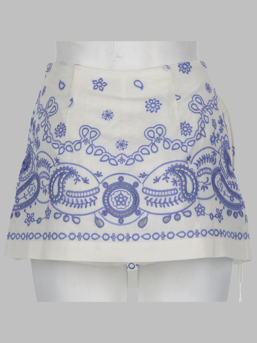 SELF-PORTRAIT - Woman - White - Shorts