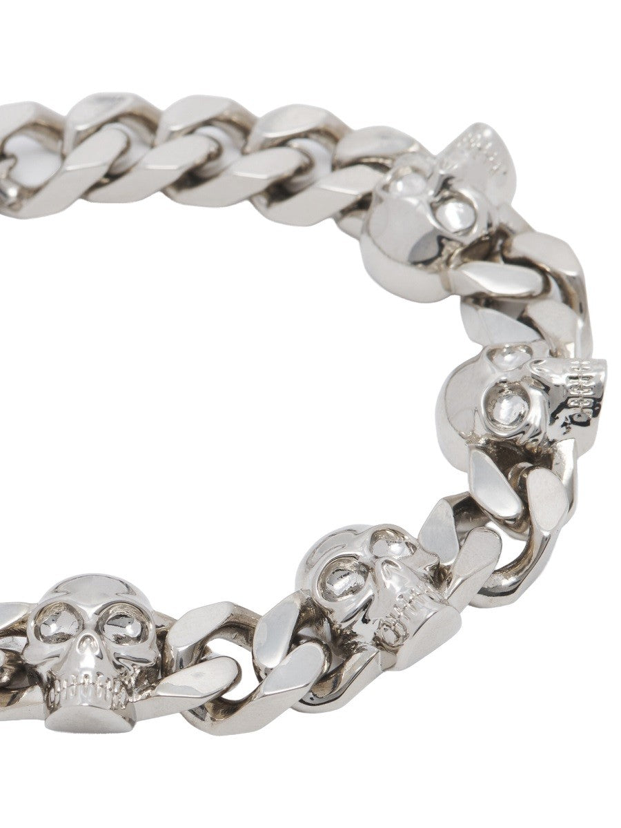 Alexander Mcqueen - Man - Silver - Bracelet