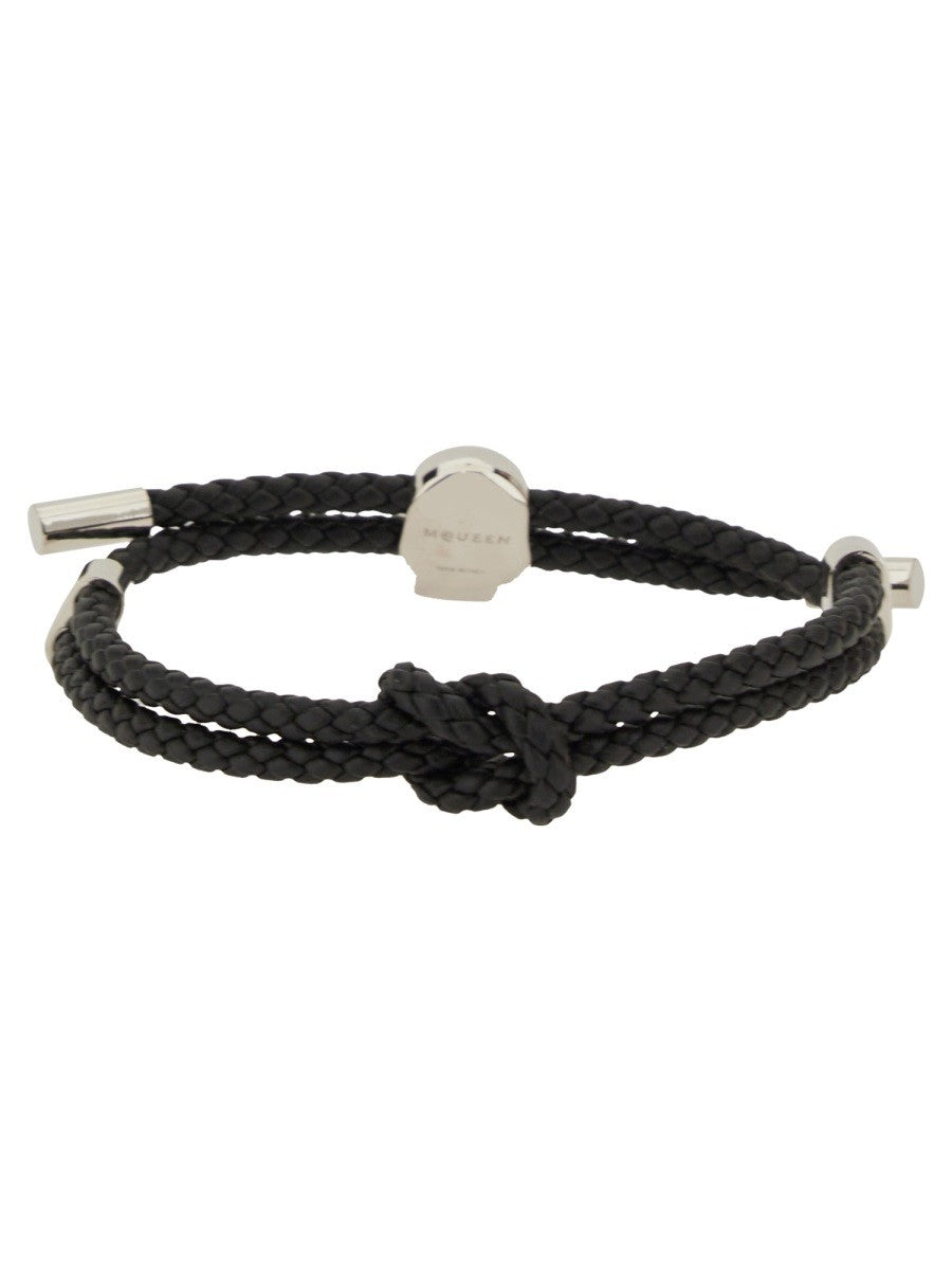 Alexander Mcqueen - Man - Black - Bracelet