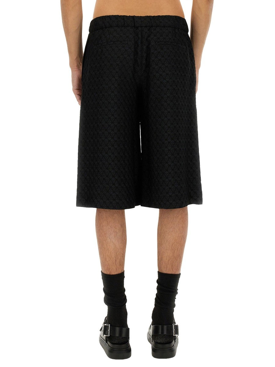 Alexander Mcqueen - Man - Black - Shorts