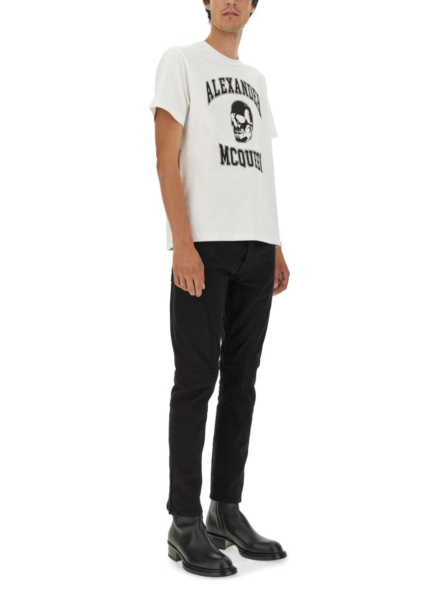 Alexander Mcqueen - Man - White - T-shirt
