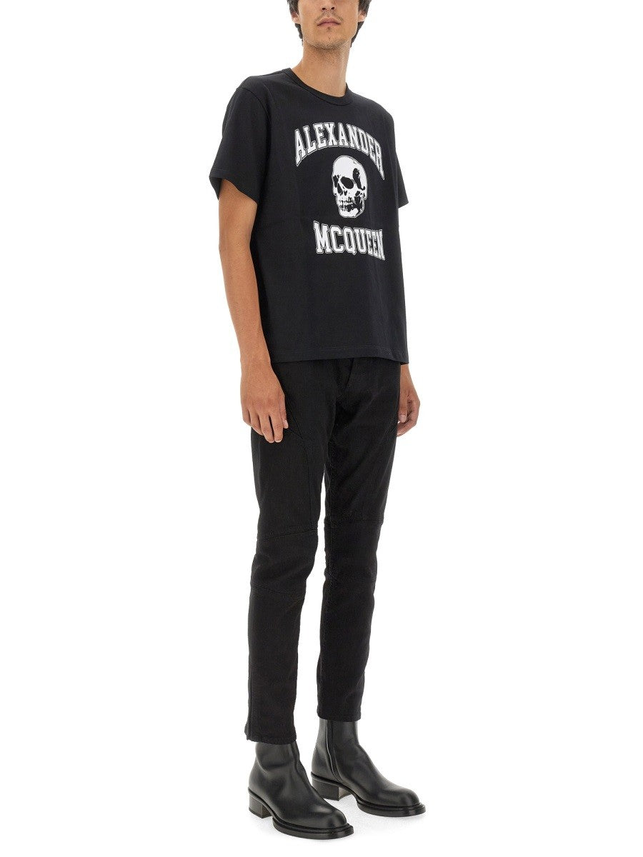 Alexander Mcqueen - Man - Black - T-shirt