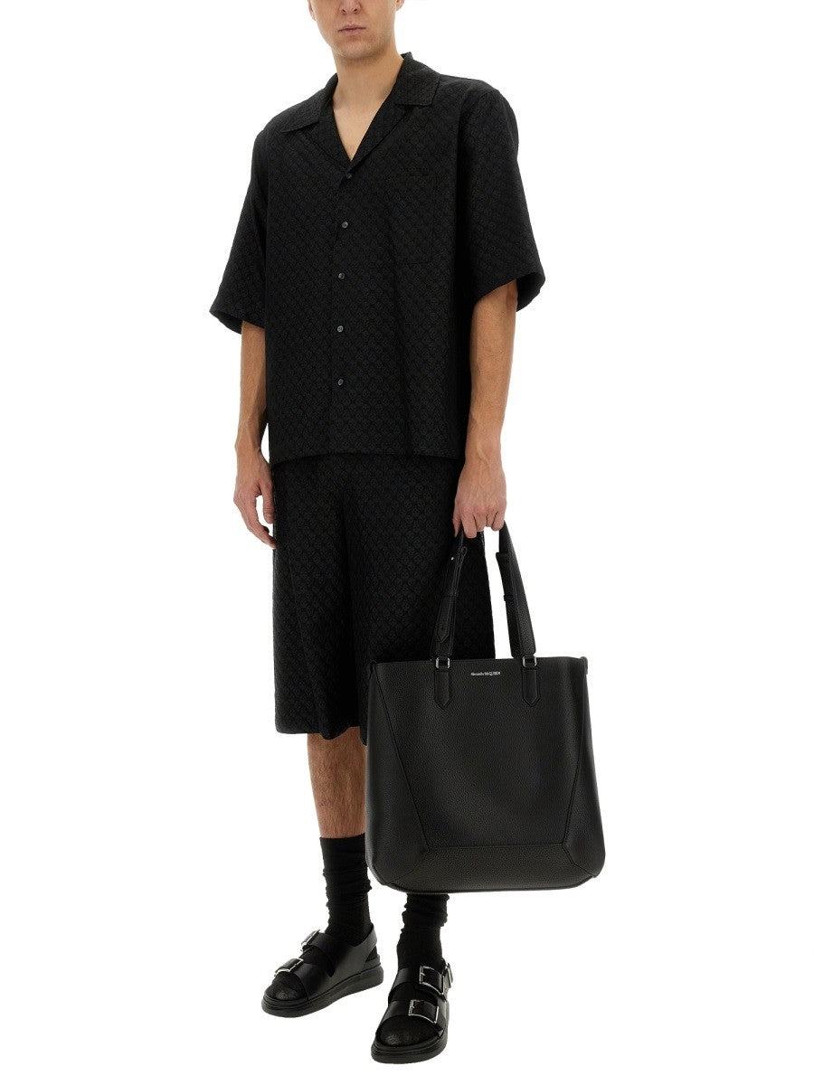 Alexander Mcqueen - Man - Black - Shirt