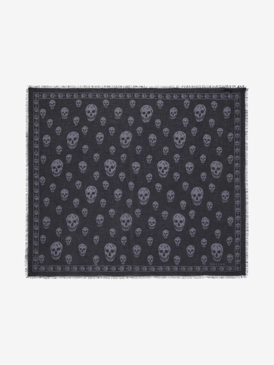 Alexander Mcqueen - Man - Black - Scarf