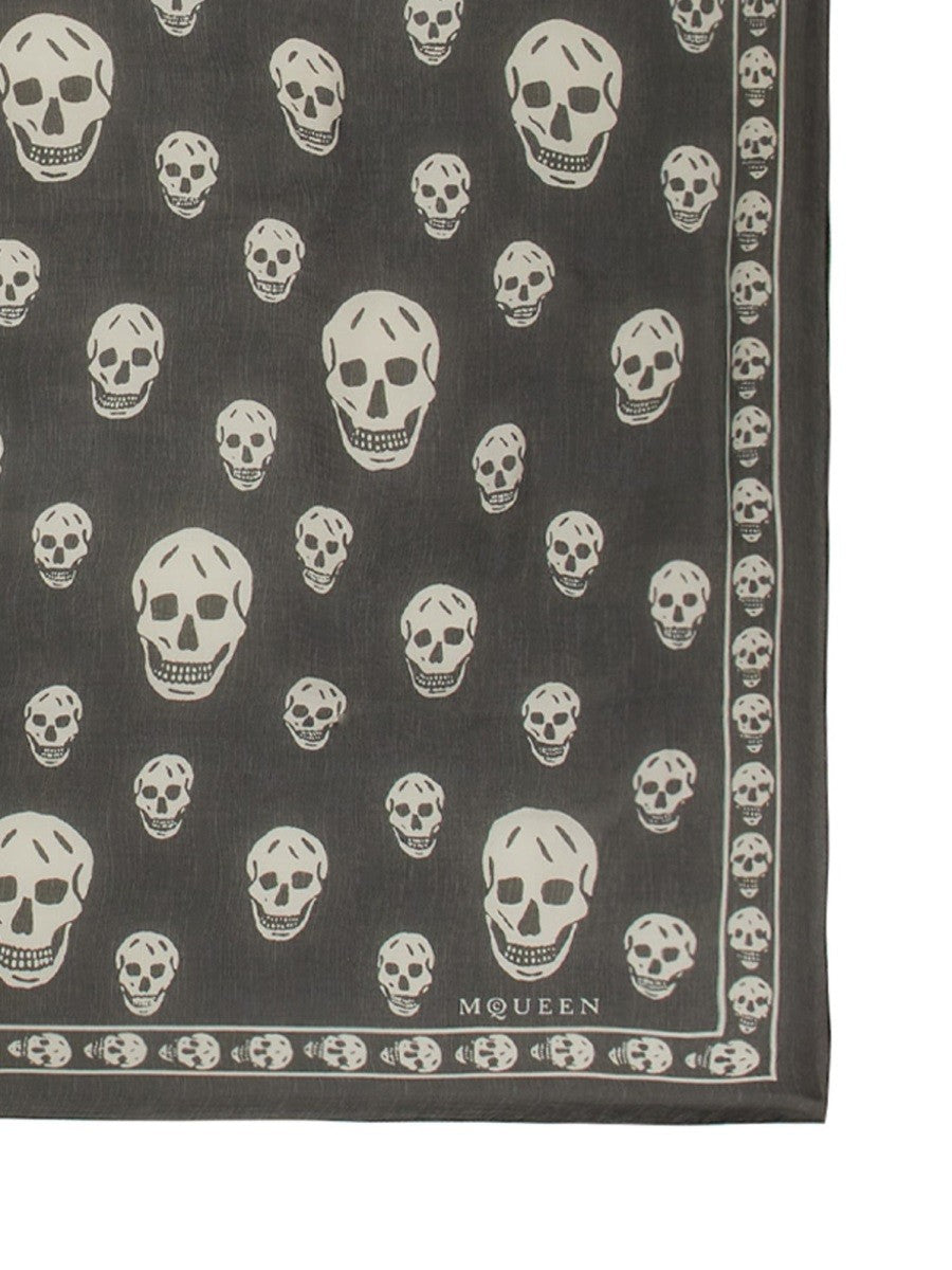 Alexander Mcqueen - Női - Fekete - Sál