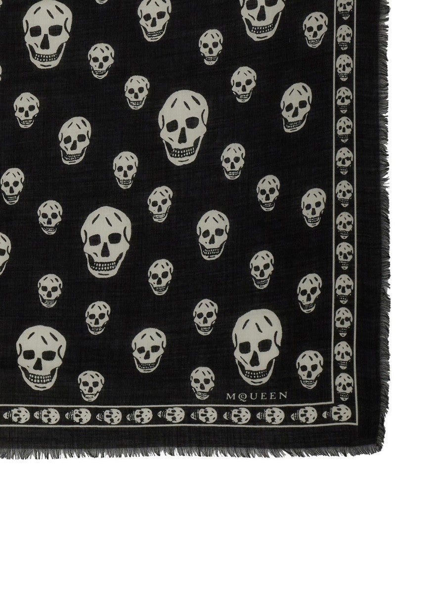 Alexander Mcqueen - Női - Fekete - Sál