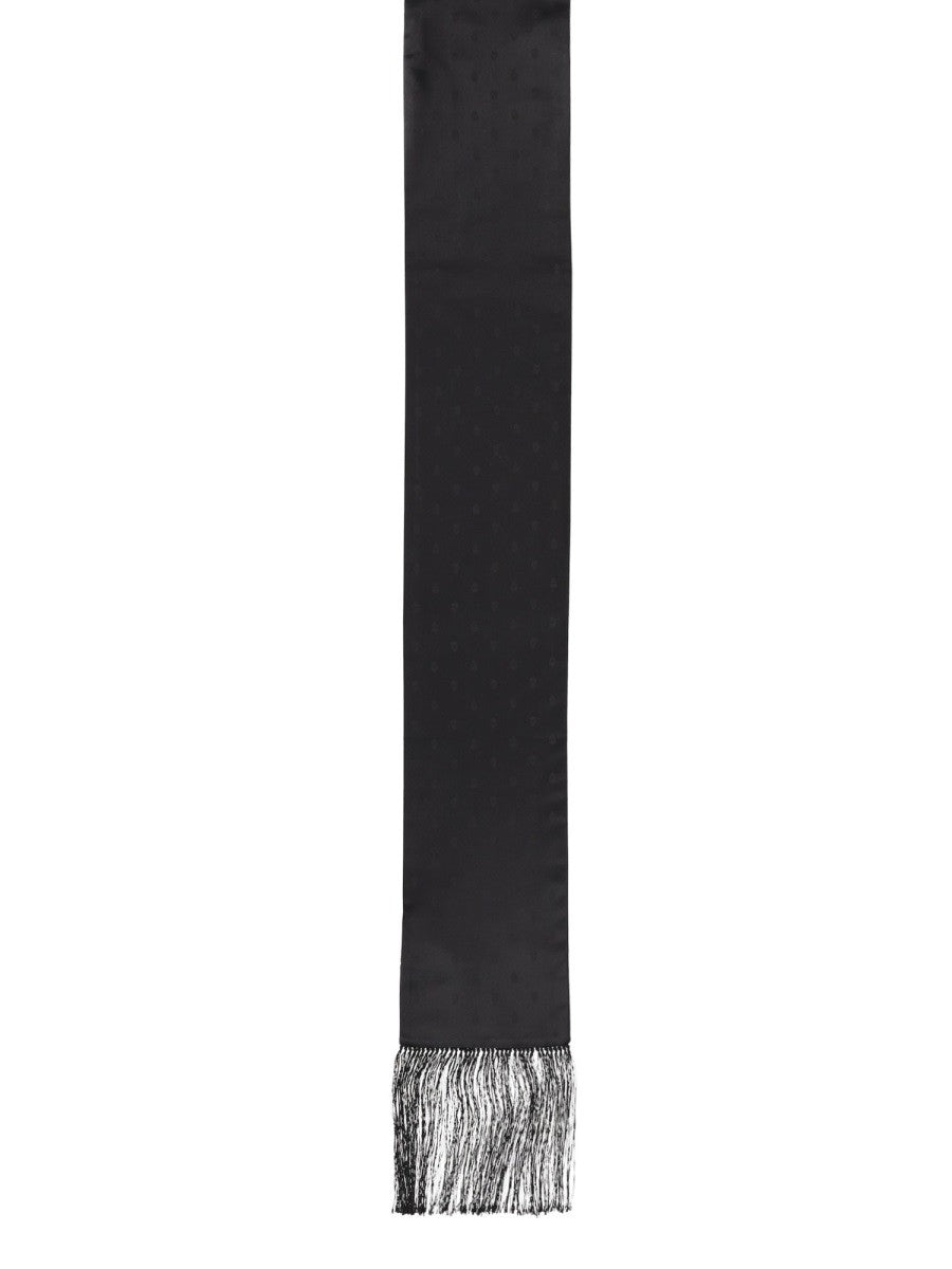 Alexander Mcqueen - Man - Black - Scarf