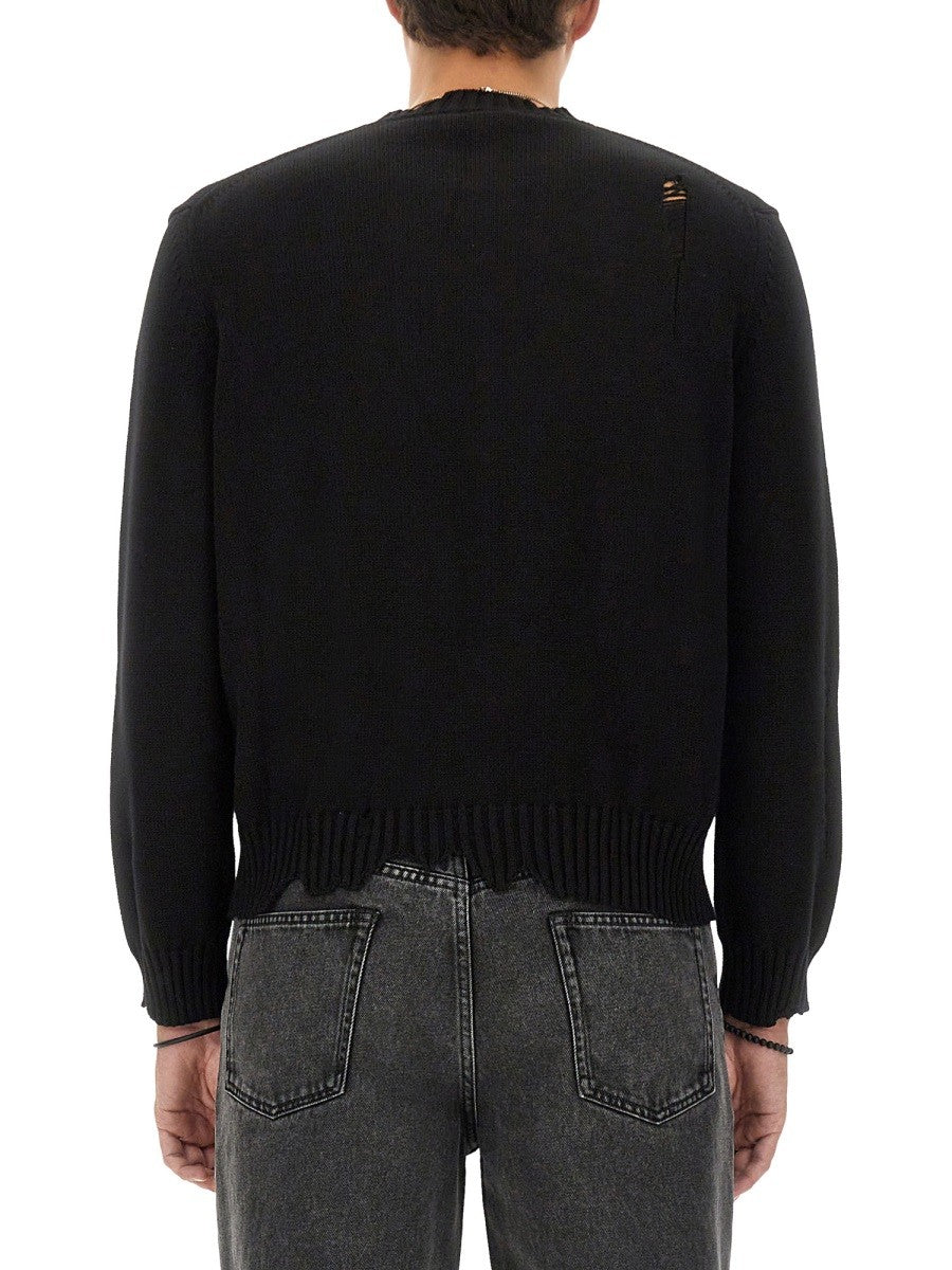 Alexander Mcqueen - Férfi - Fekete - Pulóver