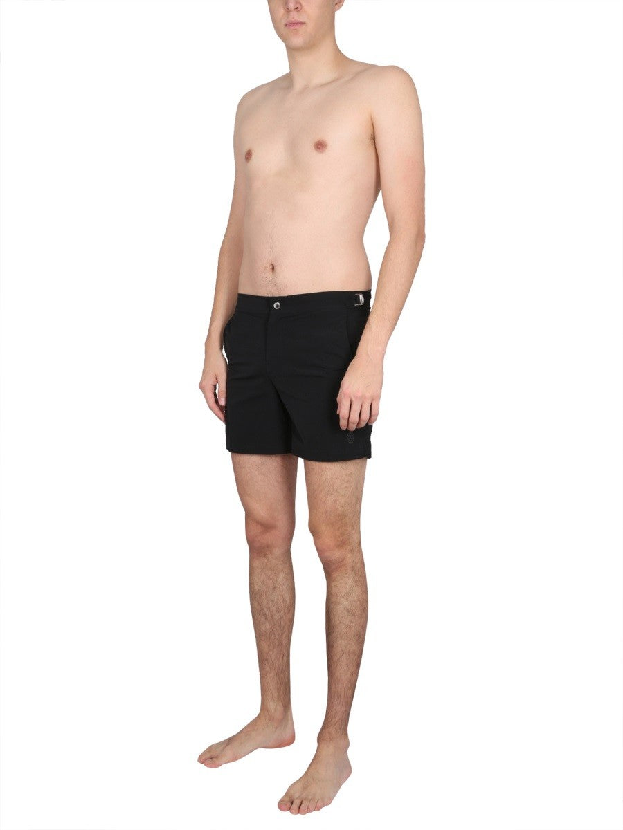 Alexander Mcqueen - Man - Black - Swimwear