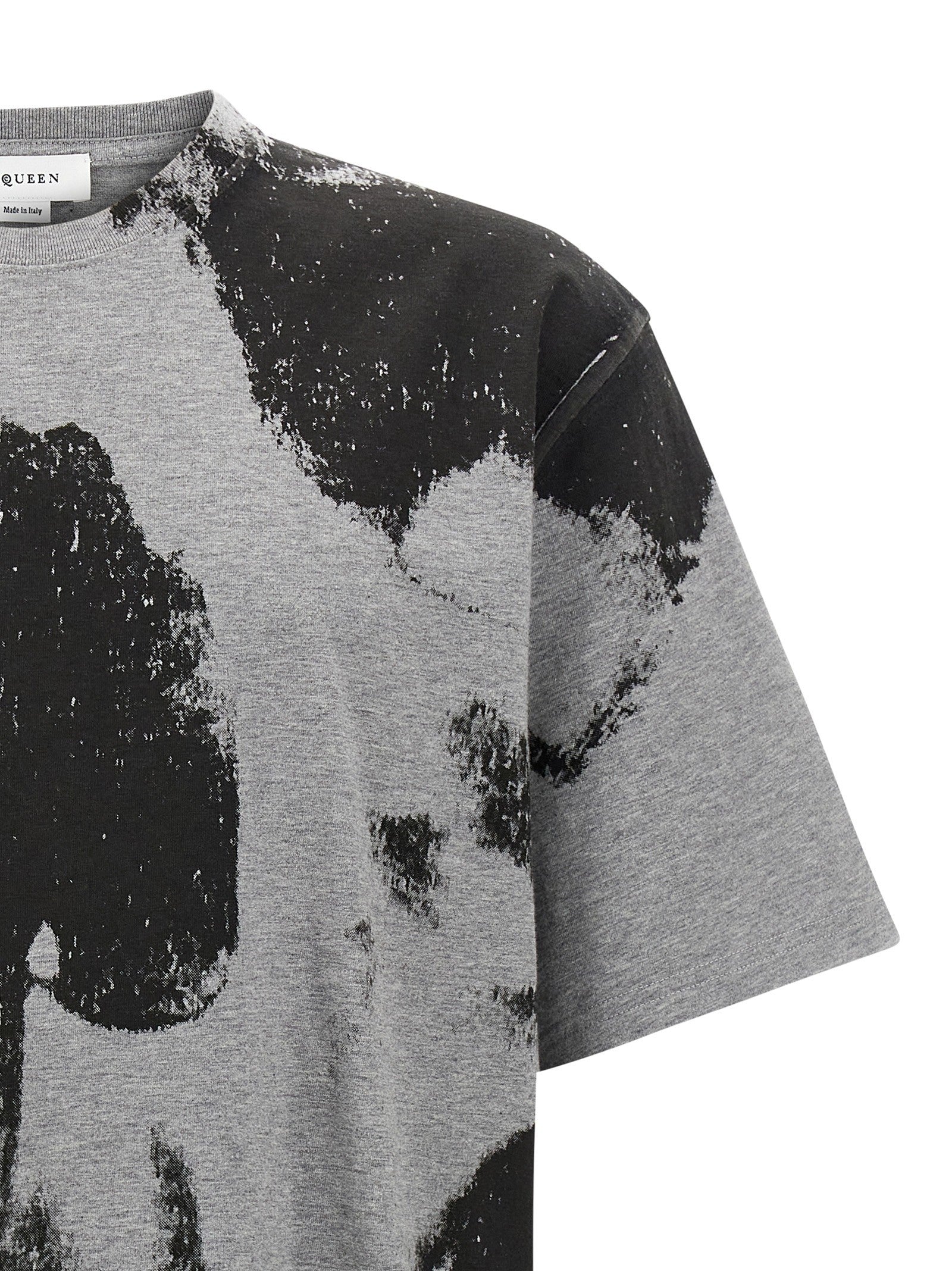 MCQUEEN - nan - Grey - T-shirt
