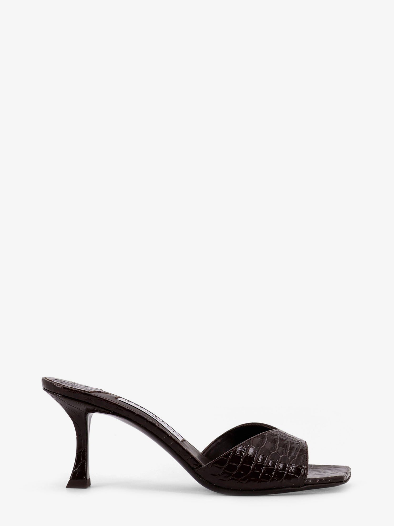 Jimmy Choo - Woman - Brown - Heeled Sandal
