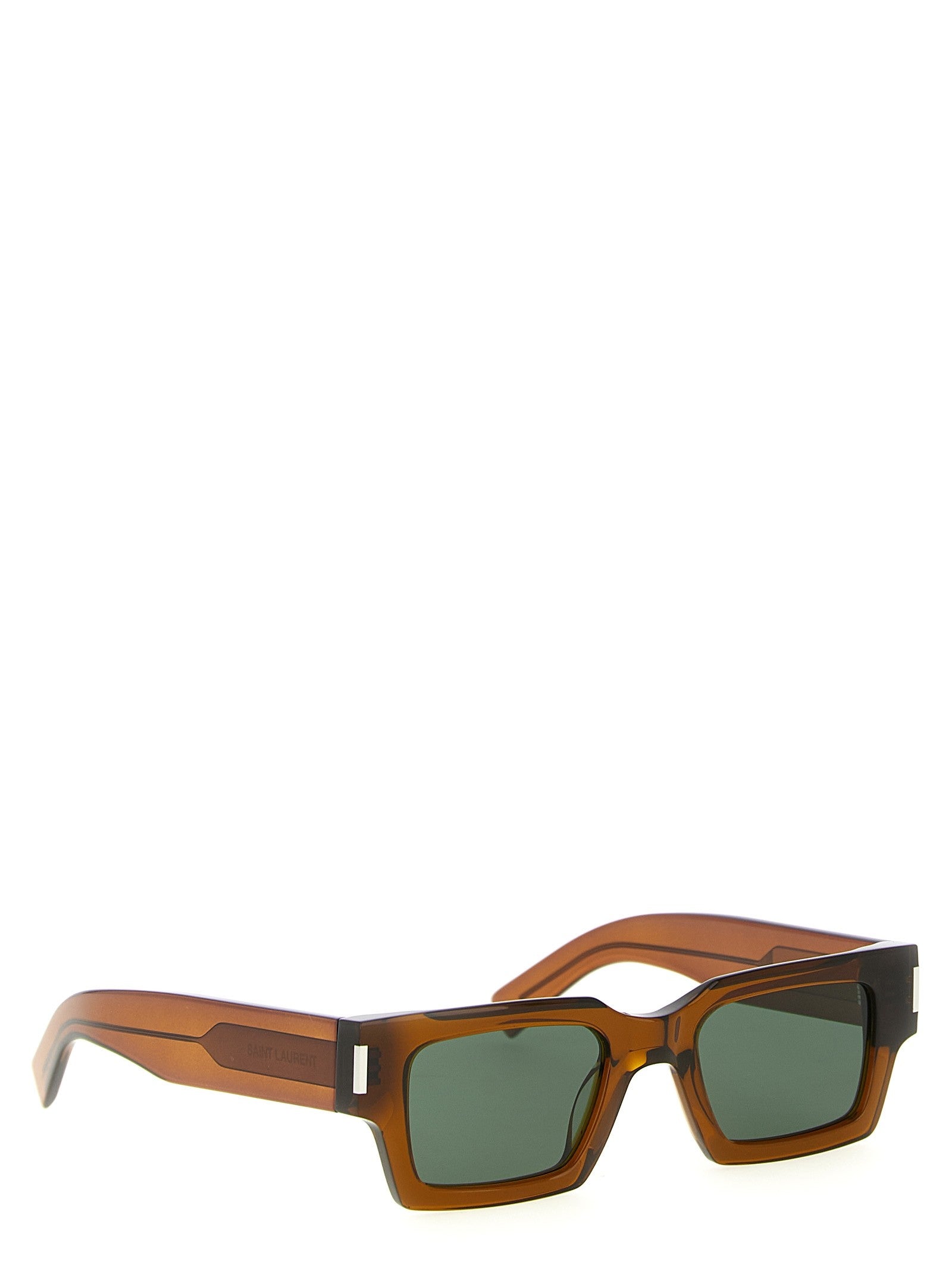 Saint Laurent - nan - Brown - Sunglasse