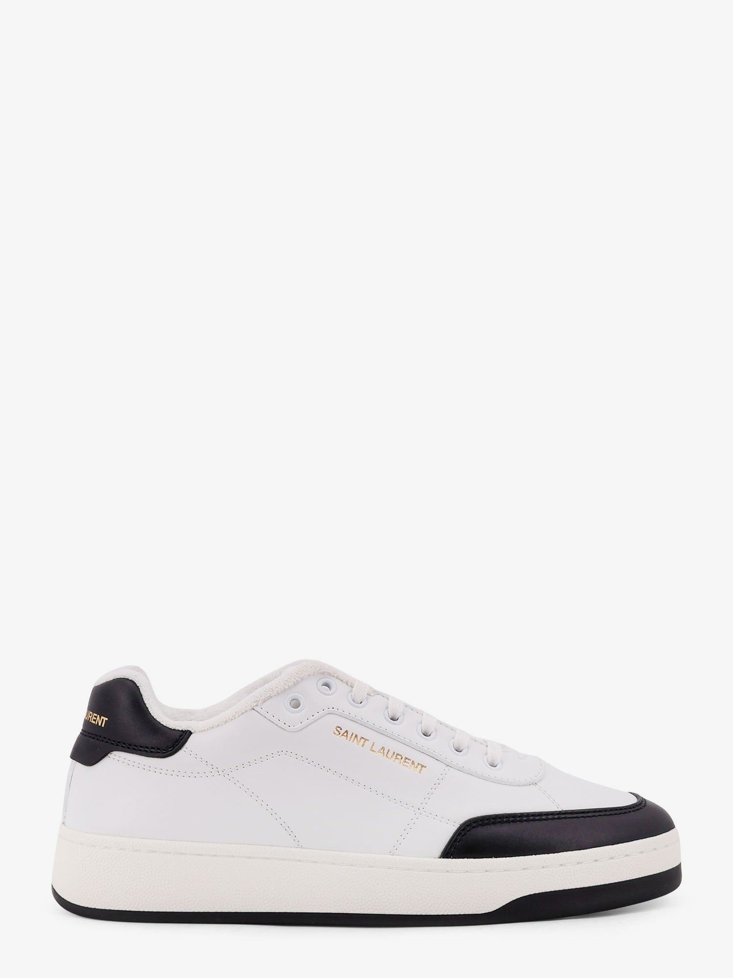 Saint Laurent - Férfi - Blanc Optique/Nero - Sportcipő
