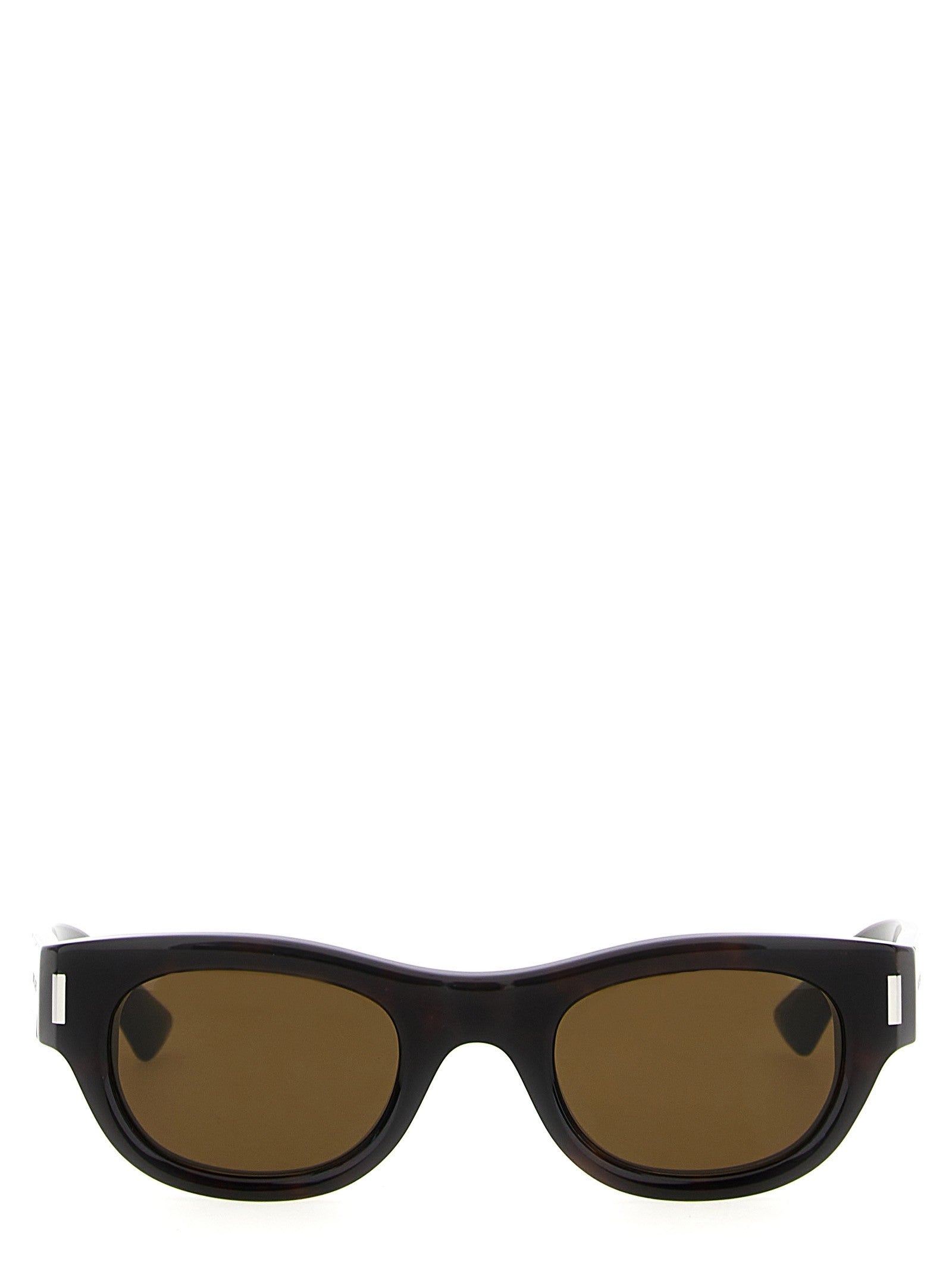 Saint Laurent - nan - Brown - Sunglasse