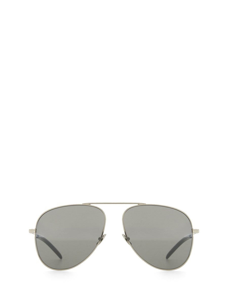Saint Laurent - Woman - Silver - Sunglasses