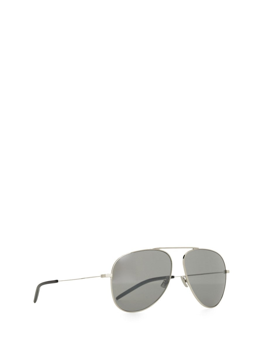 Saint Laurent - Woman - Silver - Sunglasses