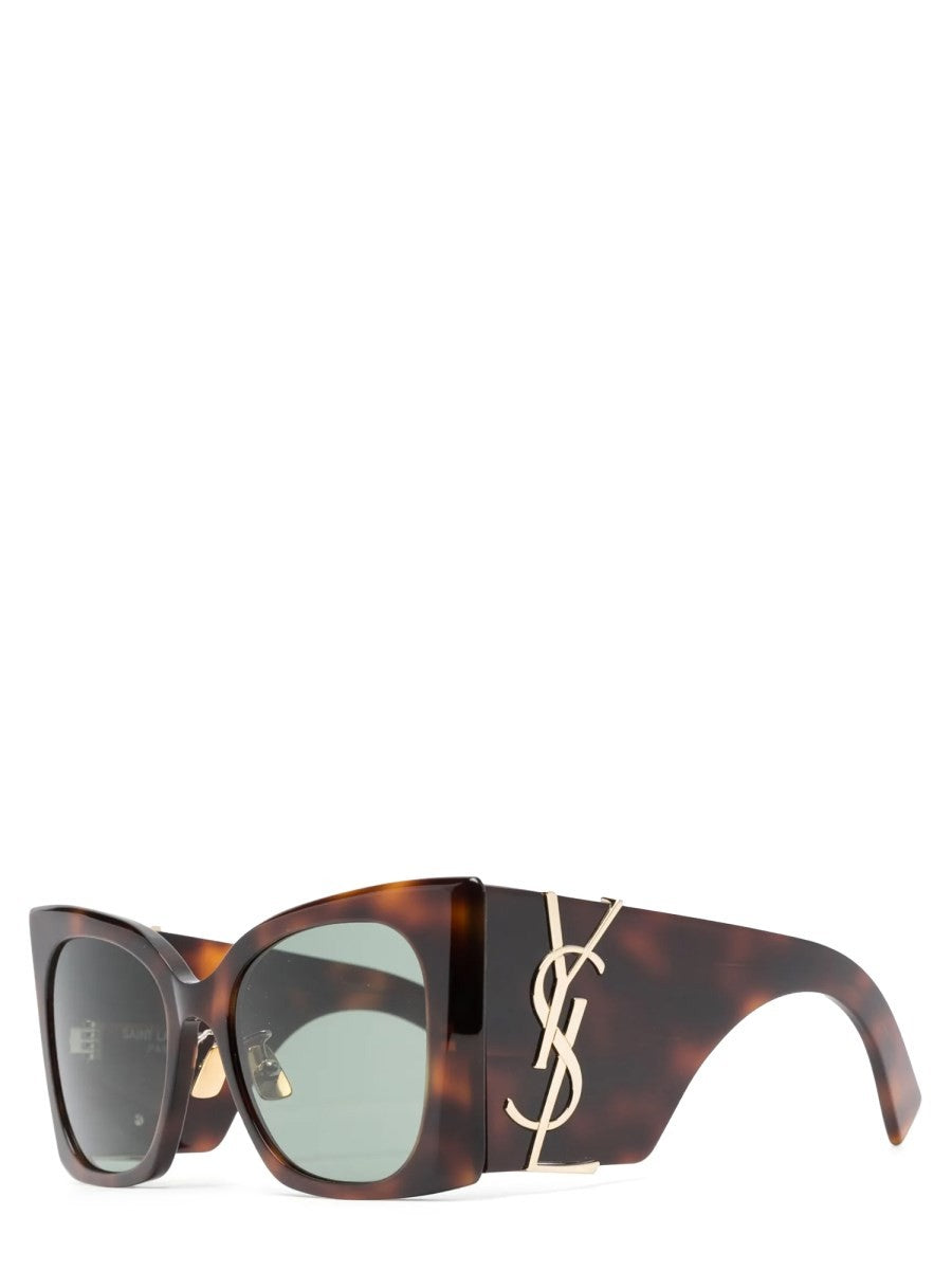 Saint Laurent - Woman - Brown - Sunglasses