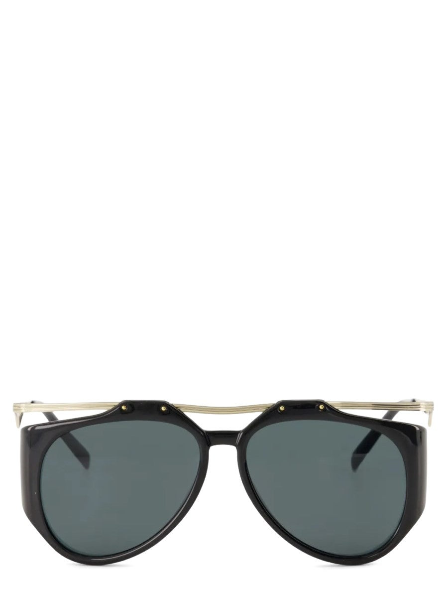 Saint Laurent - Woman - Black - Sunglasses