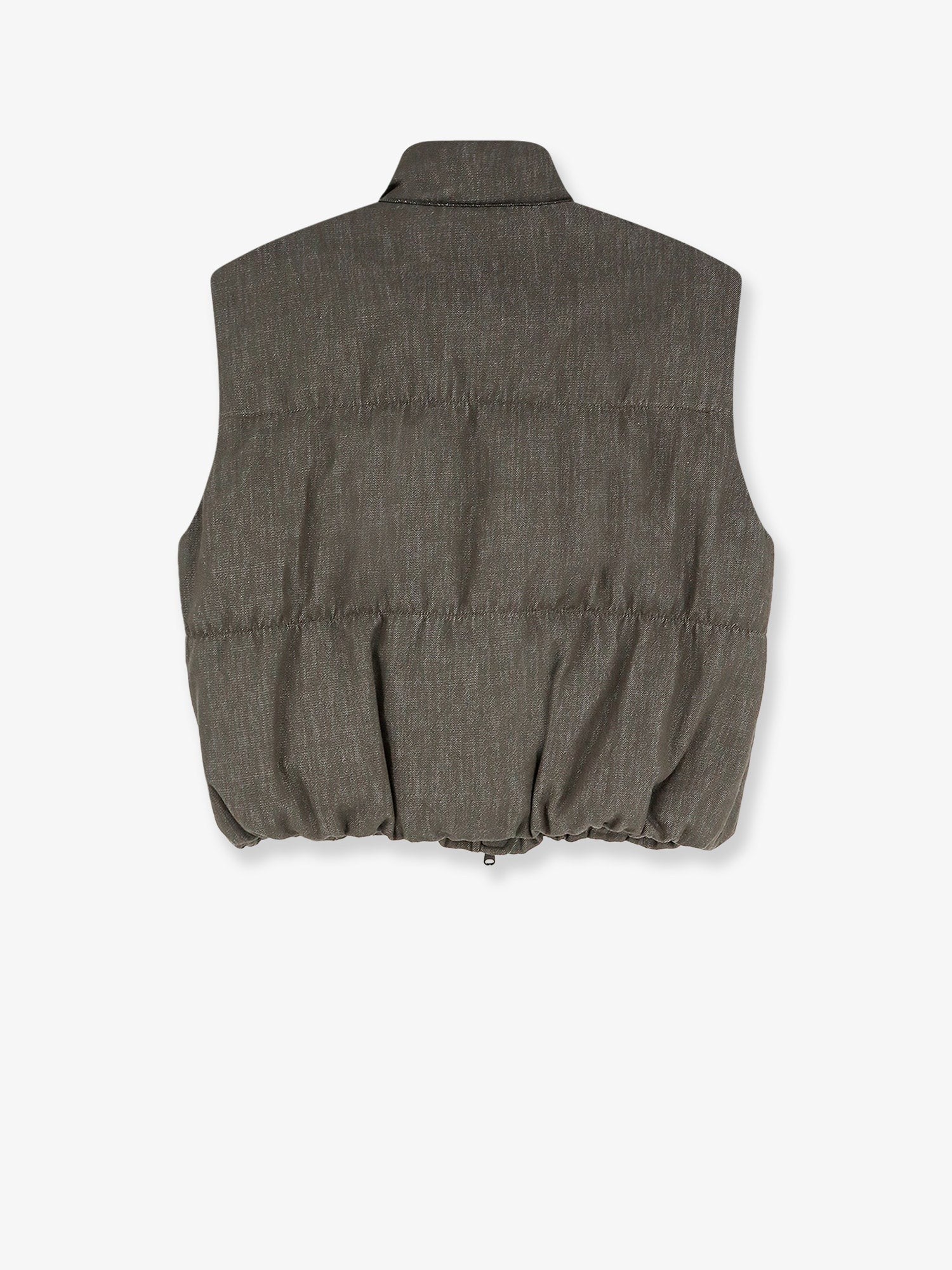 Brunello Cucinelli - Woman - Green - Jacket