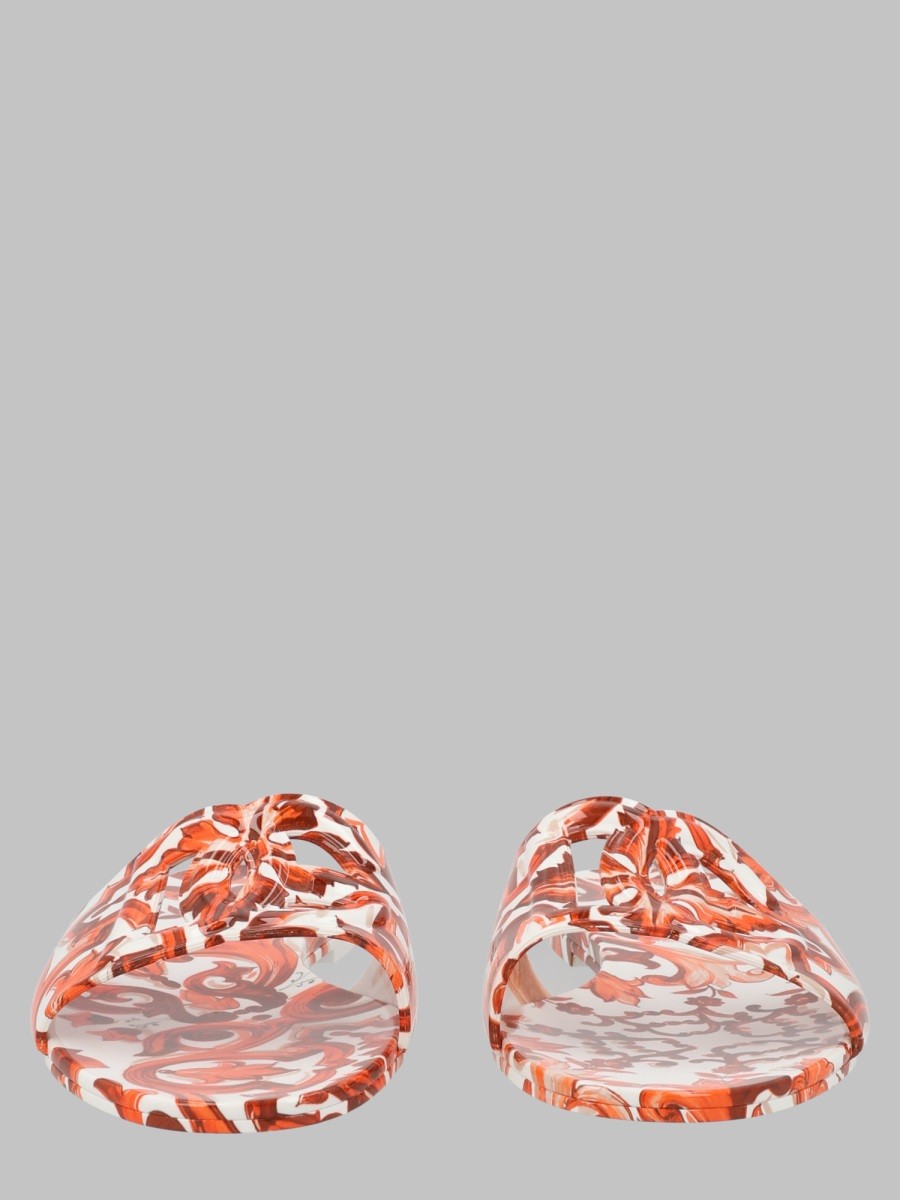 Dolce & Gabbana - Woman - Orange - Sandal