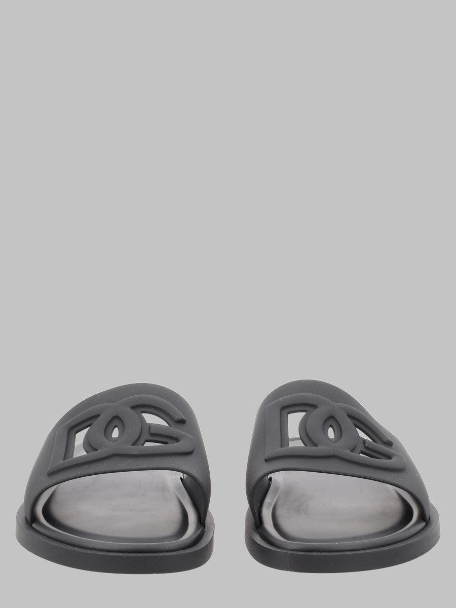 Dolce & Gabbana - Man - Black - Sandal