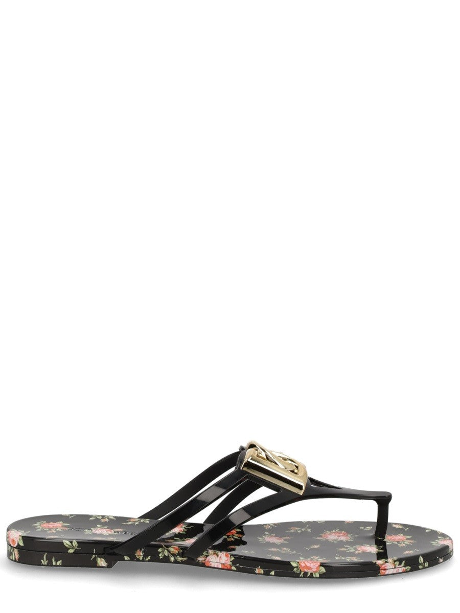 Dolce & Gabbana – Női – Többszínű – Szandál