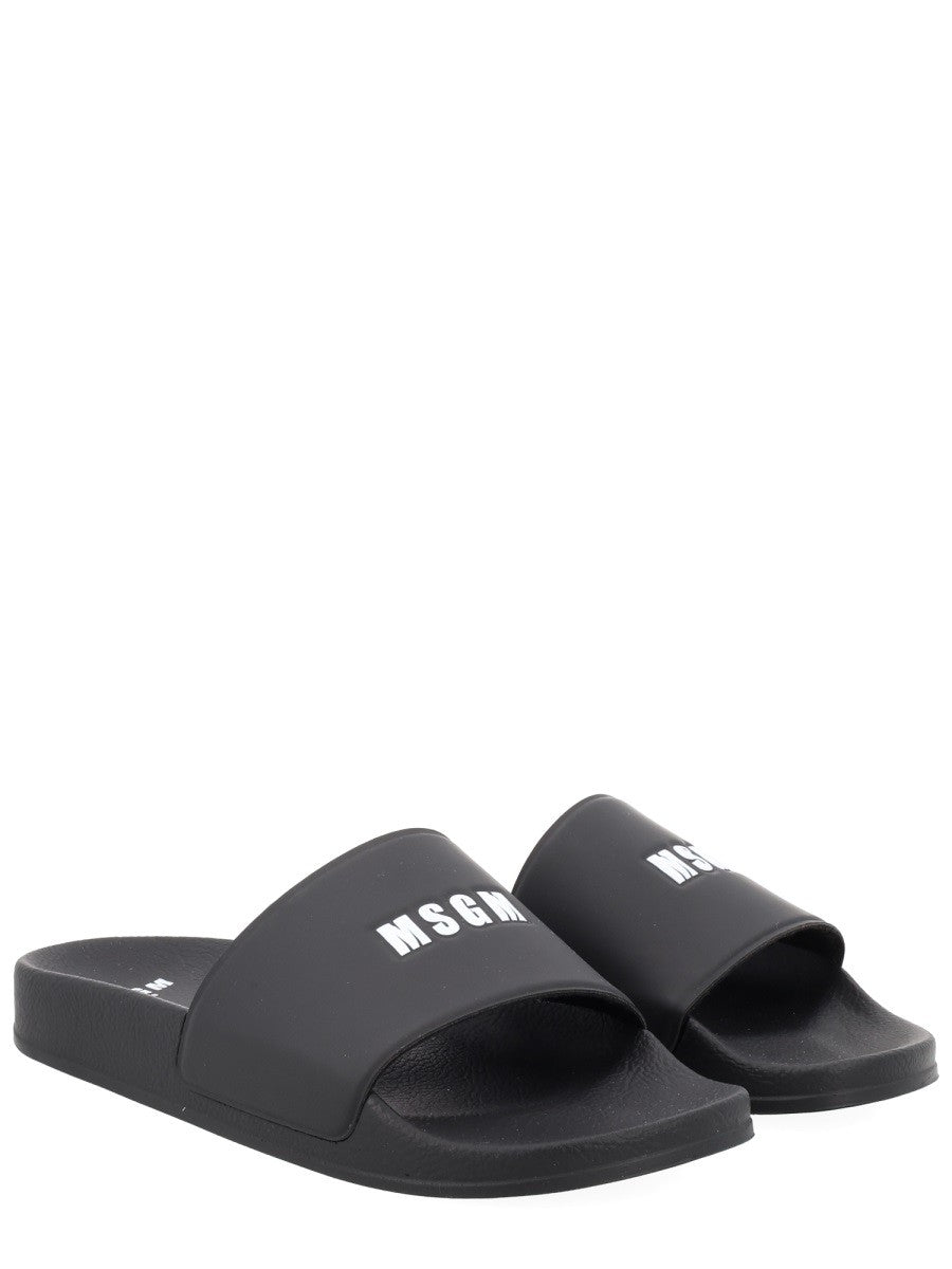 msgm - Férfi - Fekete - Szandál
