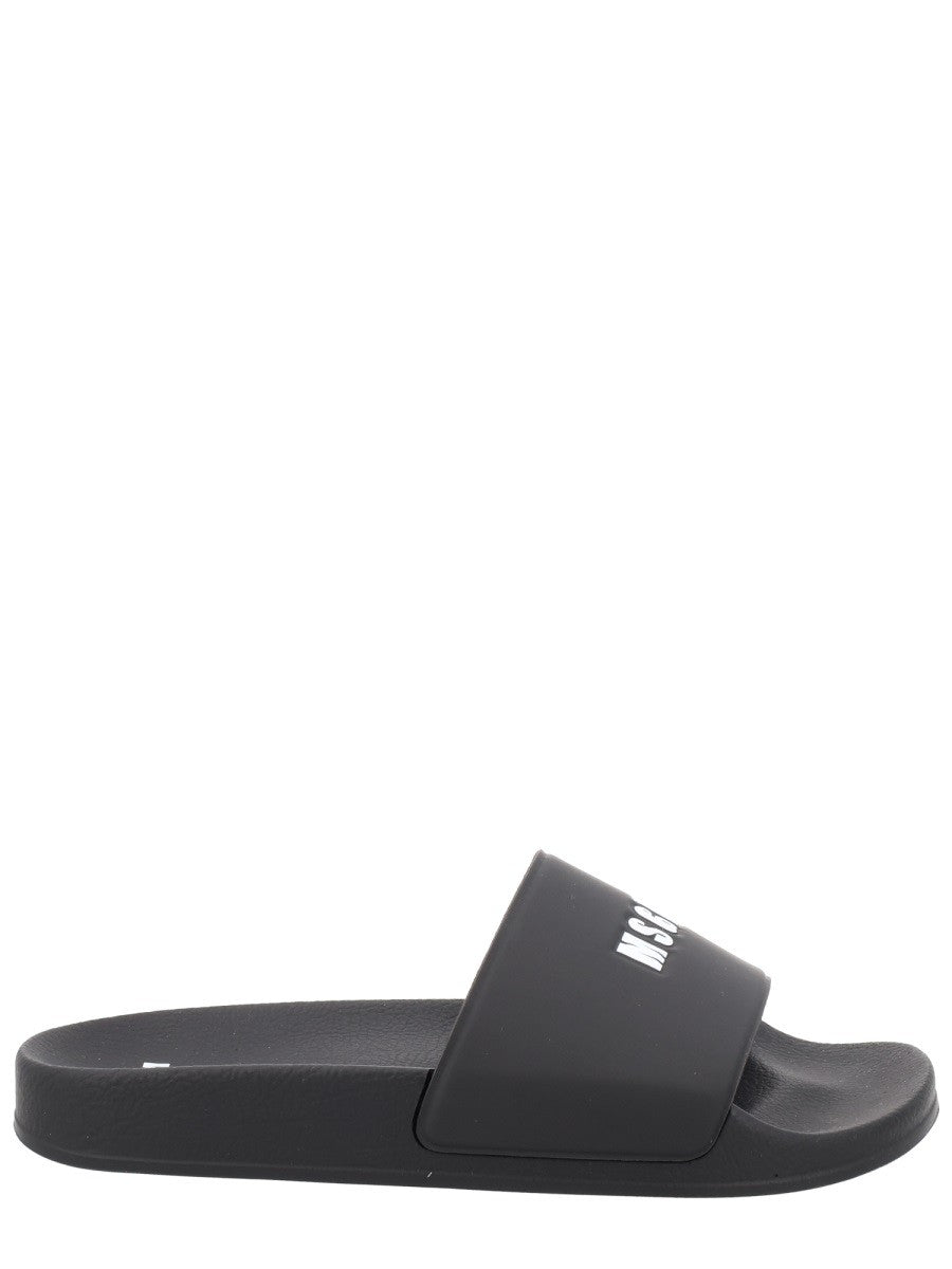 msgm - Férfi - Fekete - Szandál