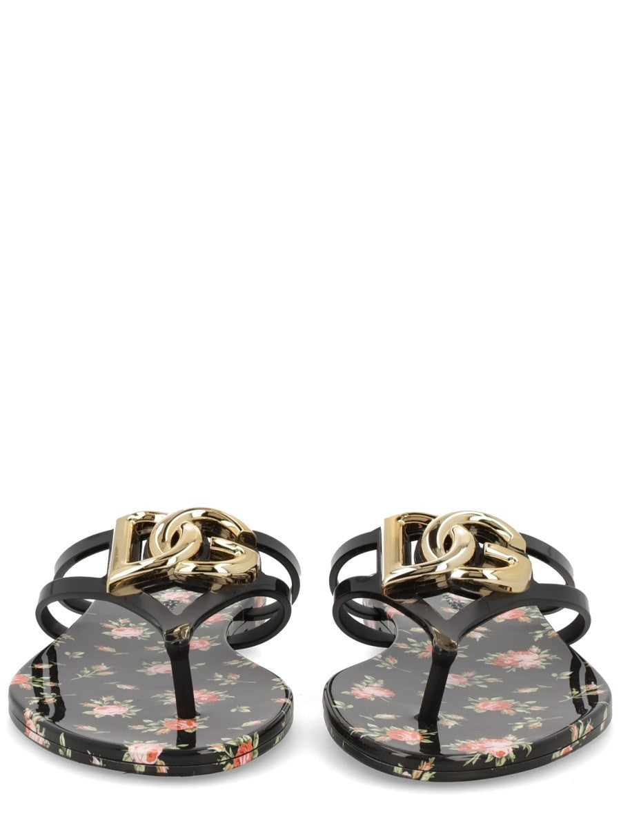 Dolce & Gabbana - Woman - Multicolor - Sandal