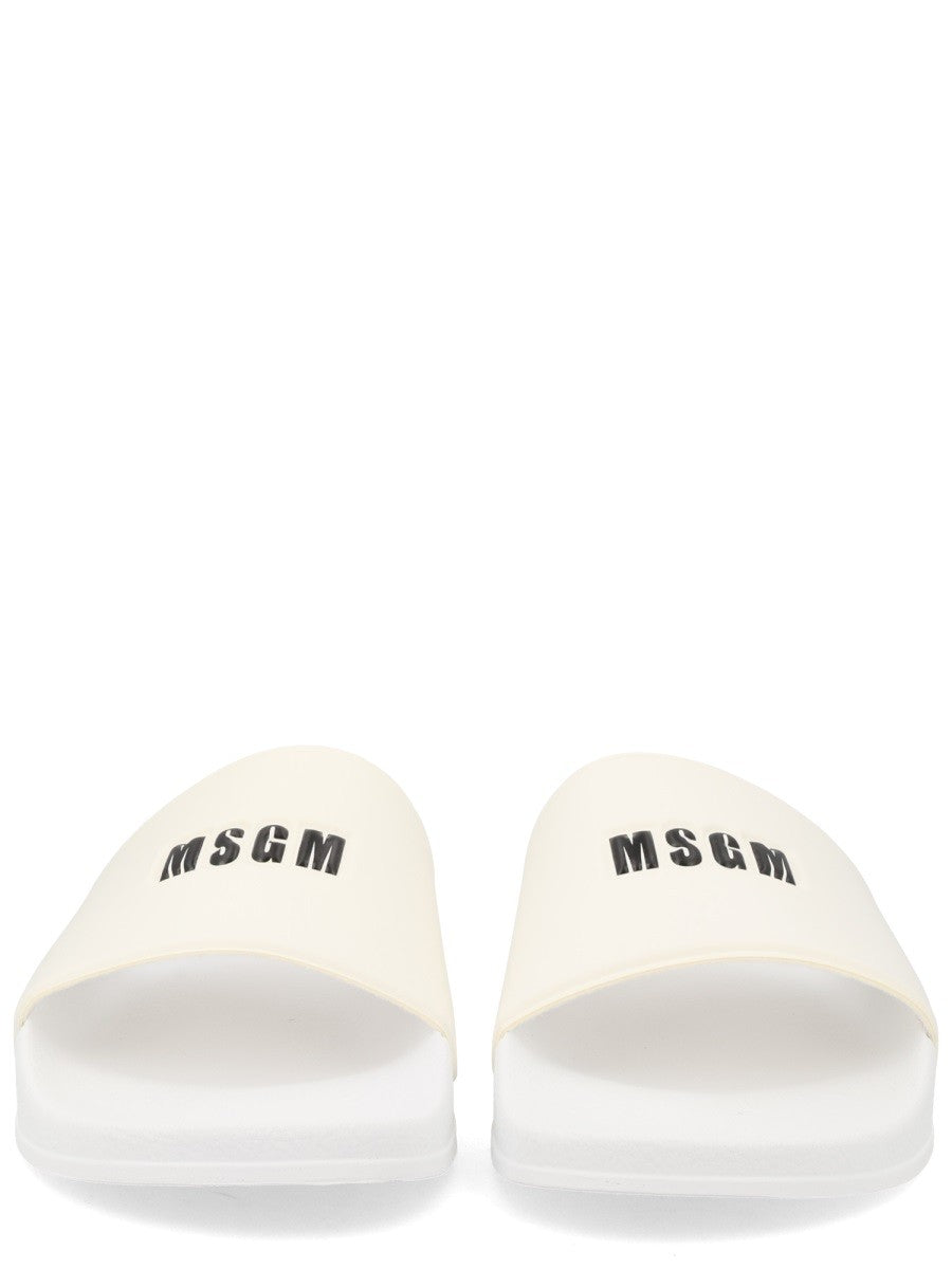 msgm - Man - White - Flat