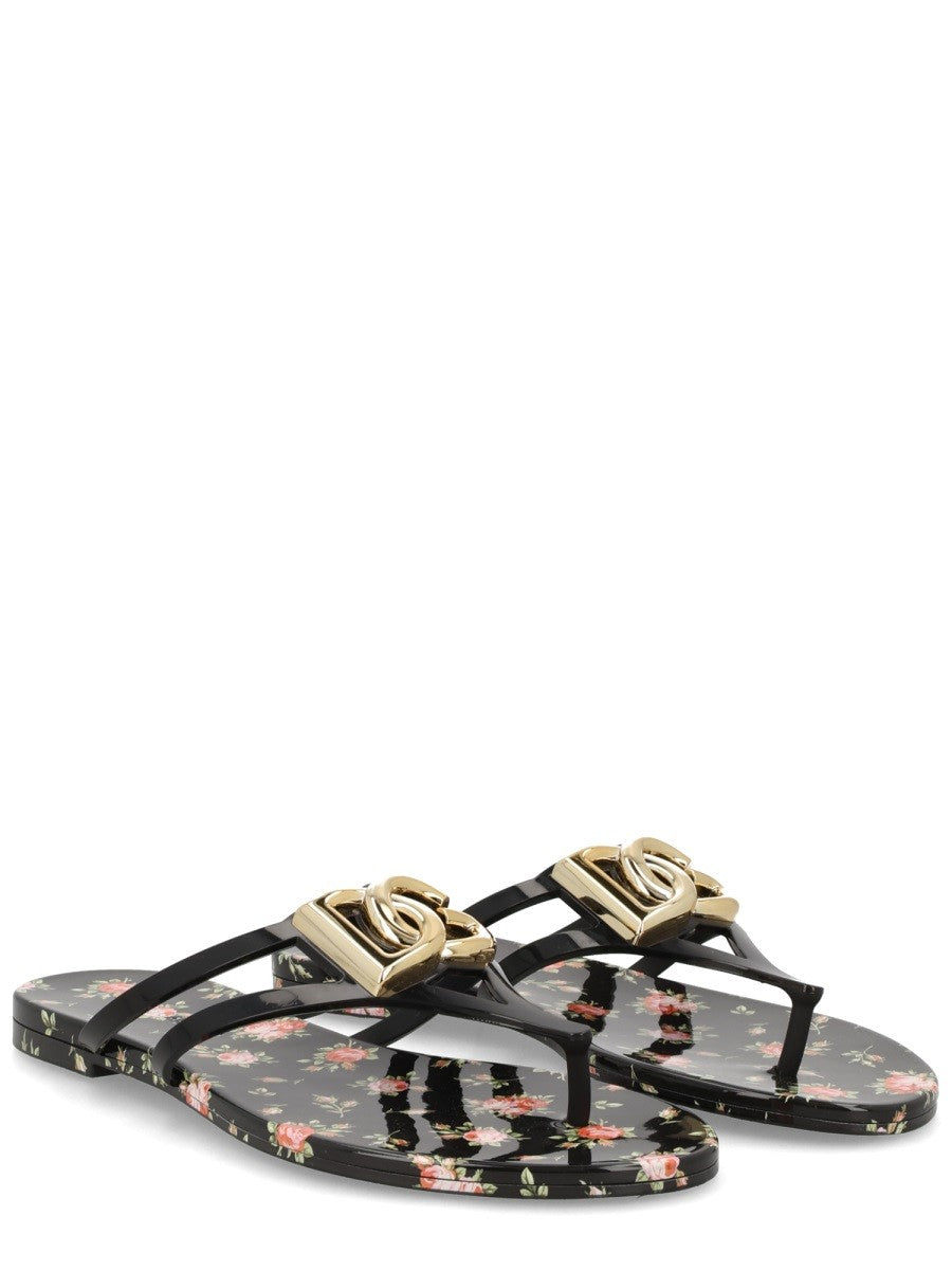 Dolce & Gabbana – Női – Többszínű – Szandál