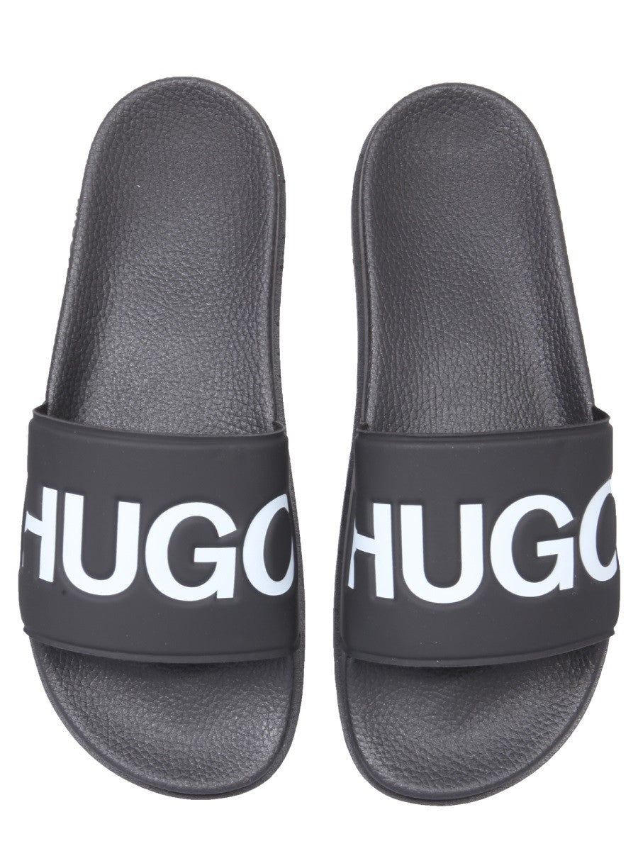 Hugo - Férfi - Fekete - Sandál