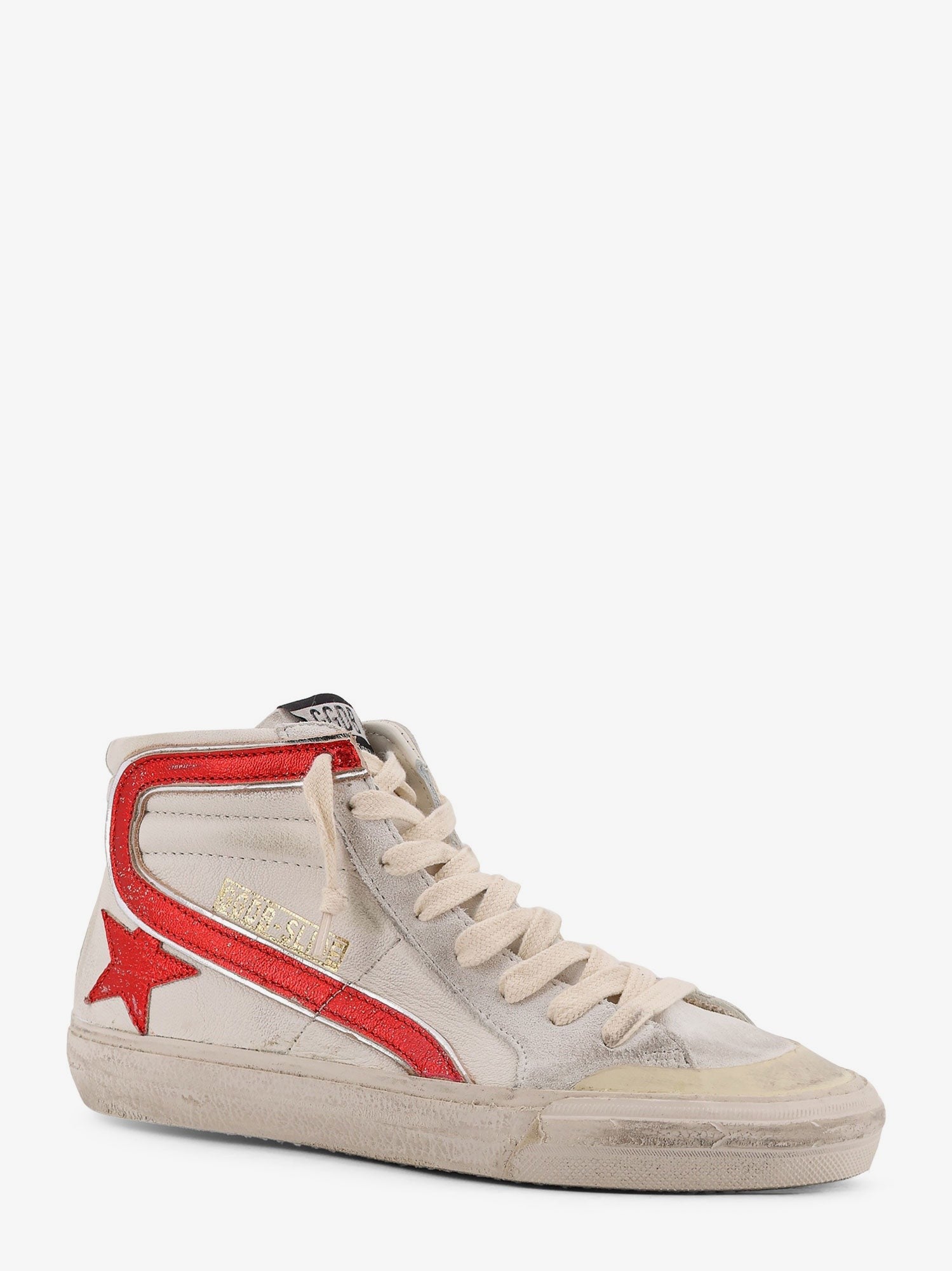 Golden Goose Deluxe Brand - Woman - White Red - Sneaker